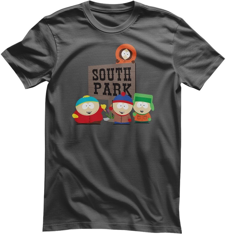 T-Shirt South Park Sign T-Shirt