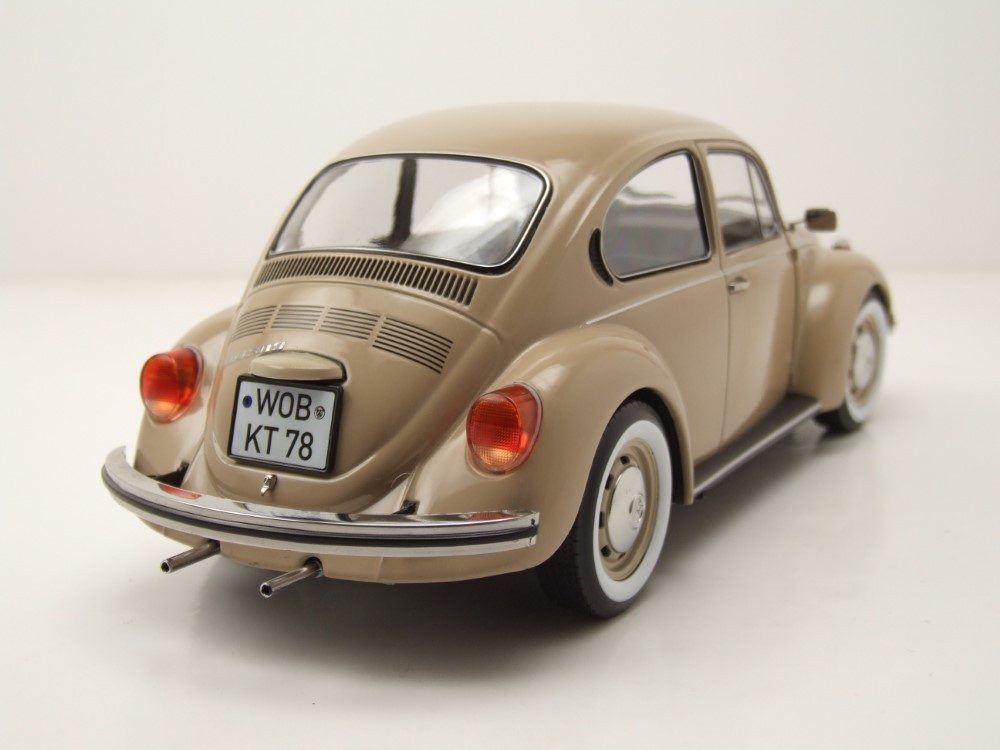 Norev Modellauto VW 1303 Käfer 1973 beige, Maßstab 1:18