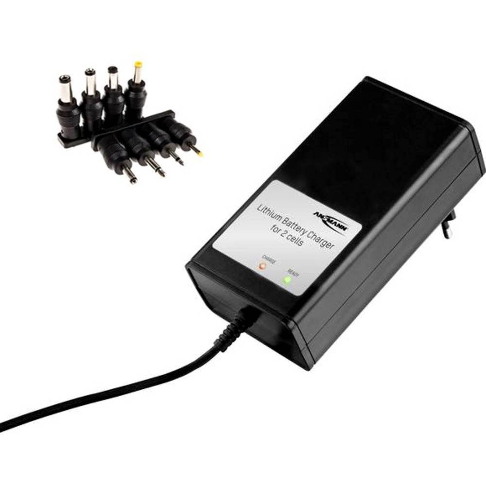 ANSMANN AG Lithium Lader für zwei Zellen 2000-0001-02 Akku-Ladestation