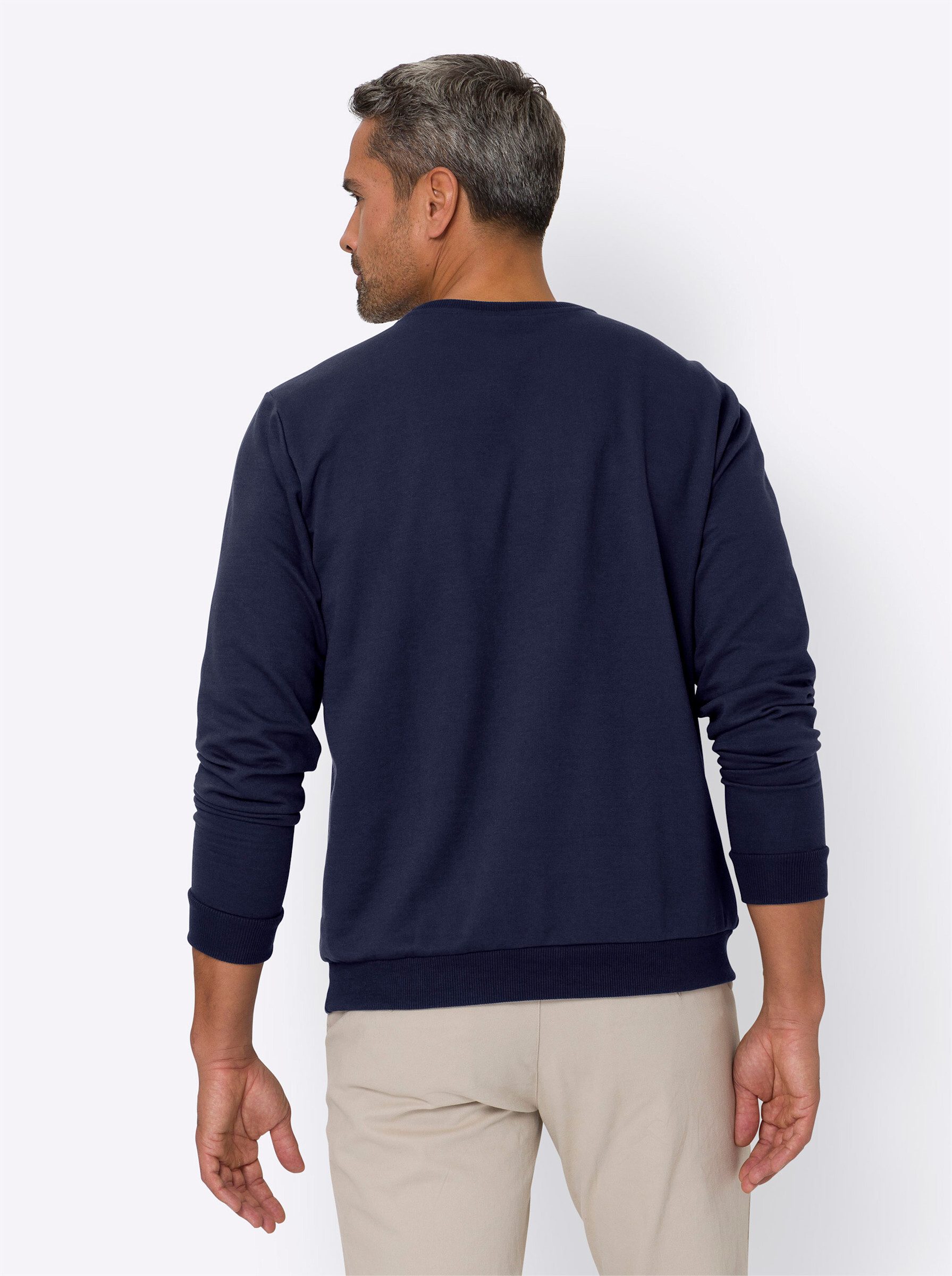 Sieh an! Sweater Sweatshirt Langarm