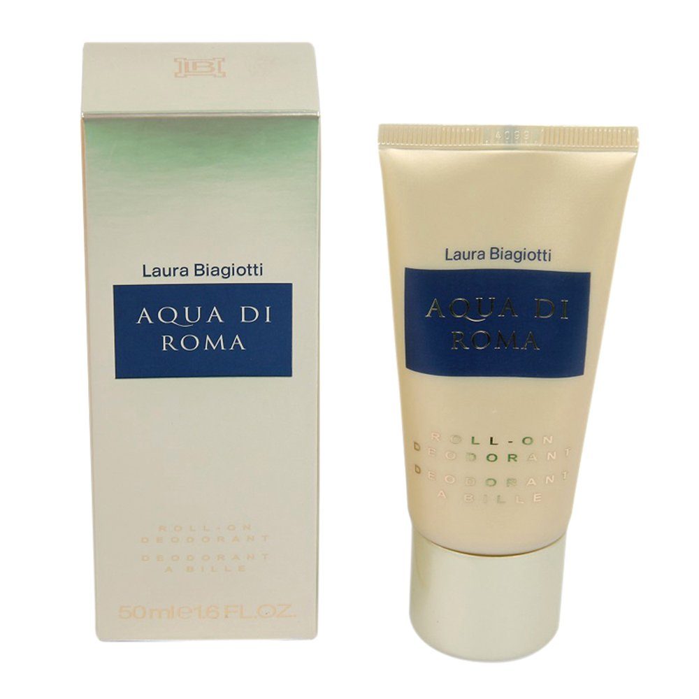 Aqua Roma, Biagiotti Di Deo-Roller Laura Deodorant Roll-on 50ml Laura Biagiotti