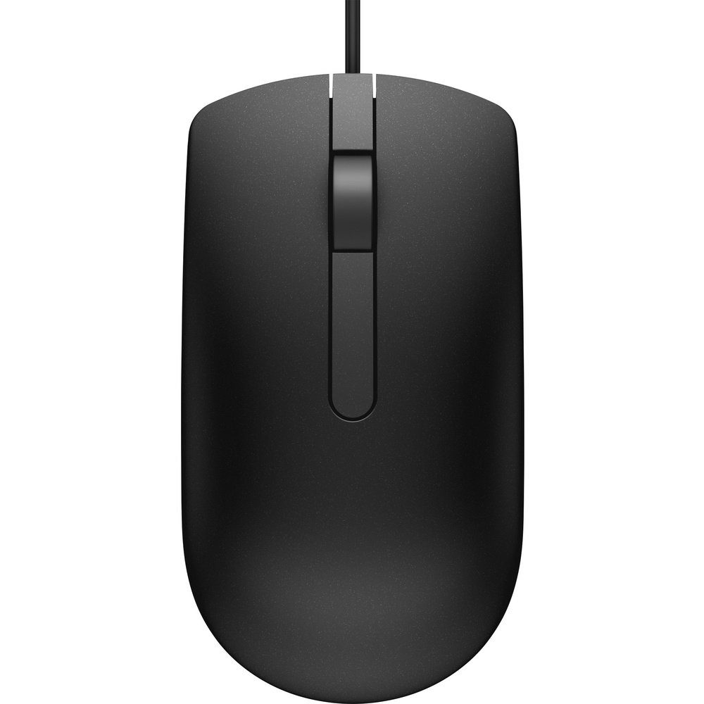 DELL kabelgebundene Maus – MS116 - schwarz