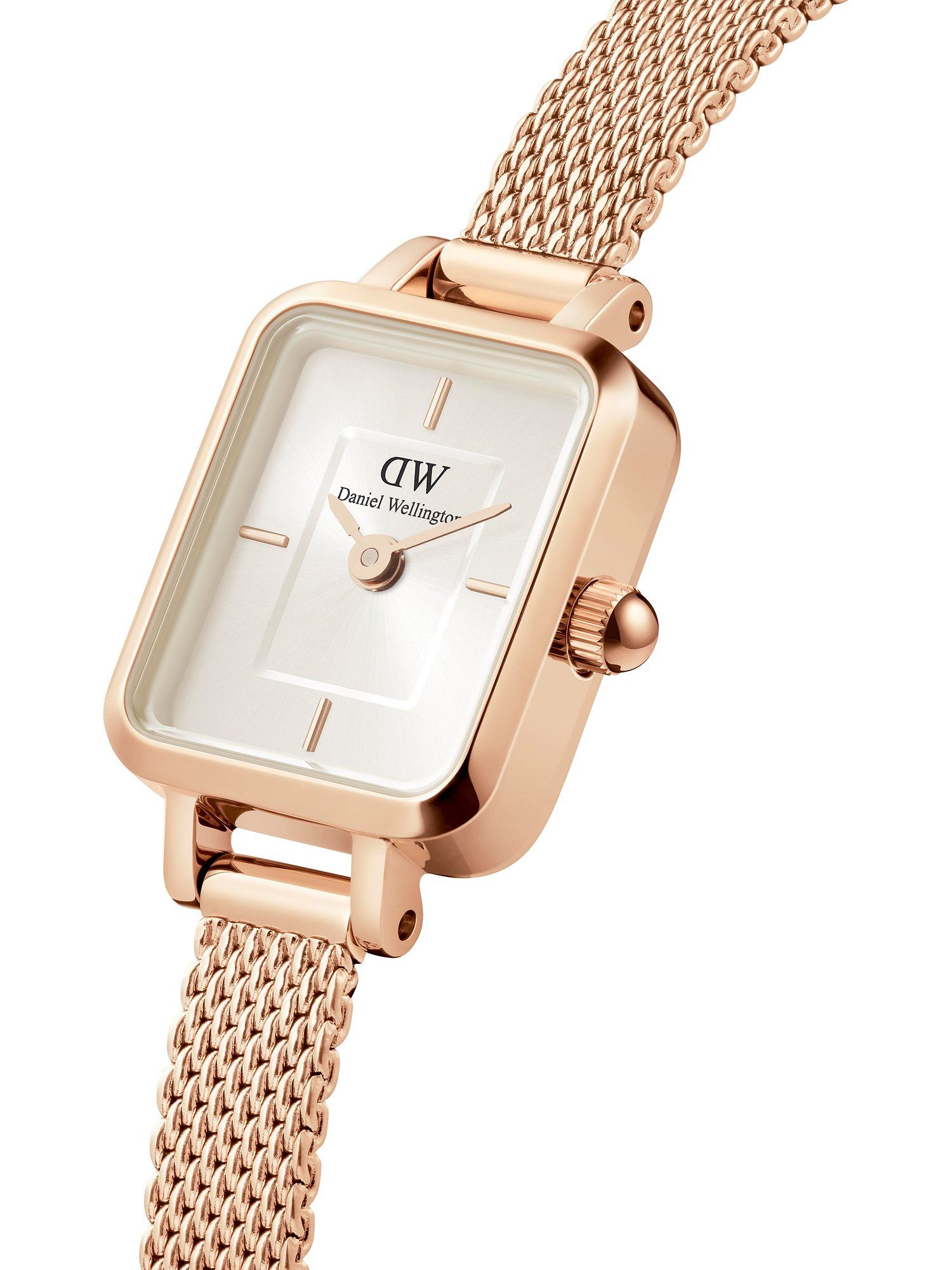 Daniel Wellington Quarzuhr Daniel Wellington Damen-Uhren Analog Quarz, Klas günstig online kaufen