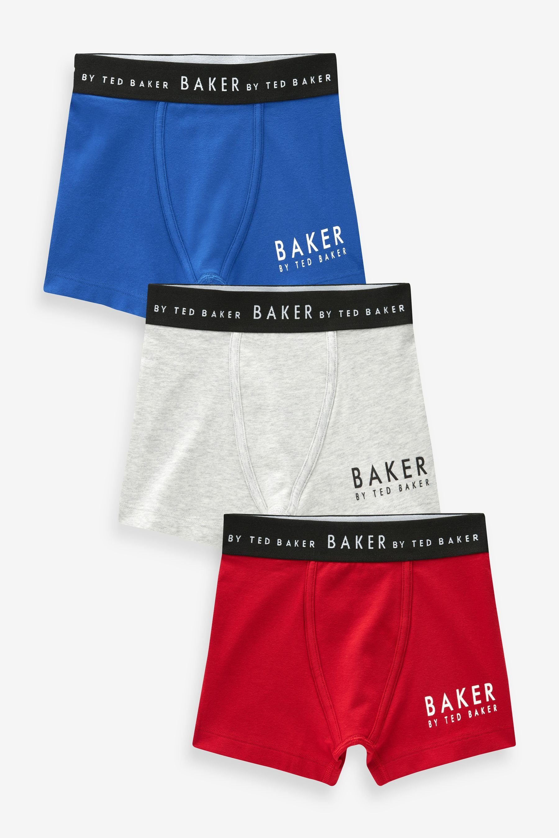 Baker by Ted Baker Boxershorts Baker By Ted Baker Boxershorts im 3er-Pack (3-St) Multi