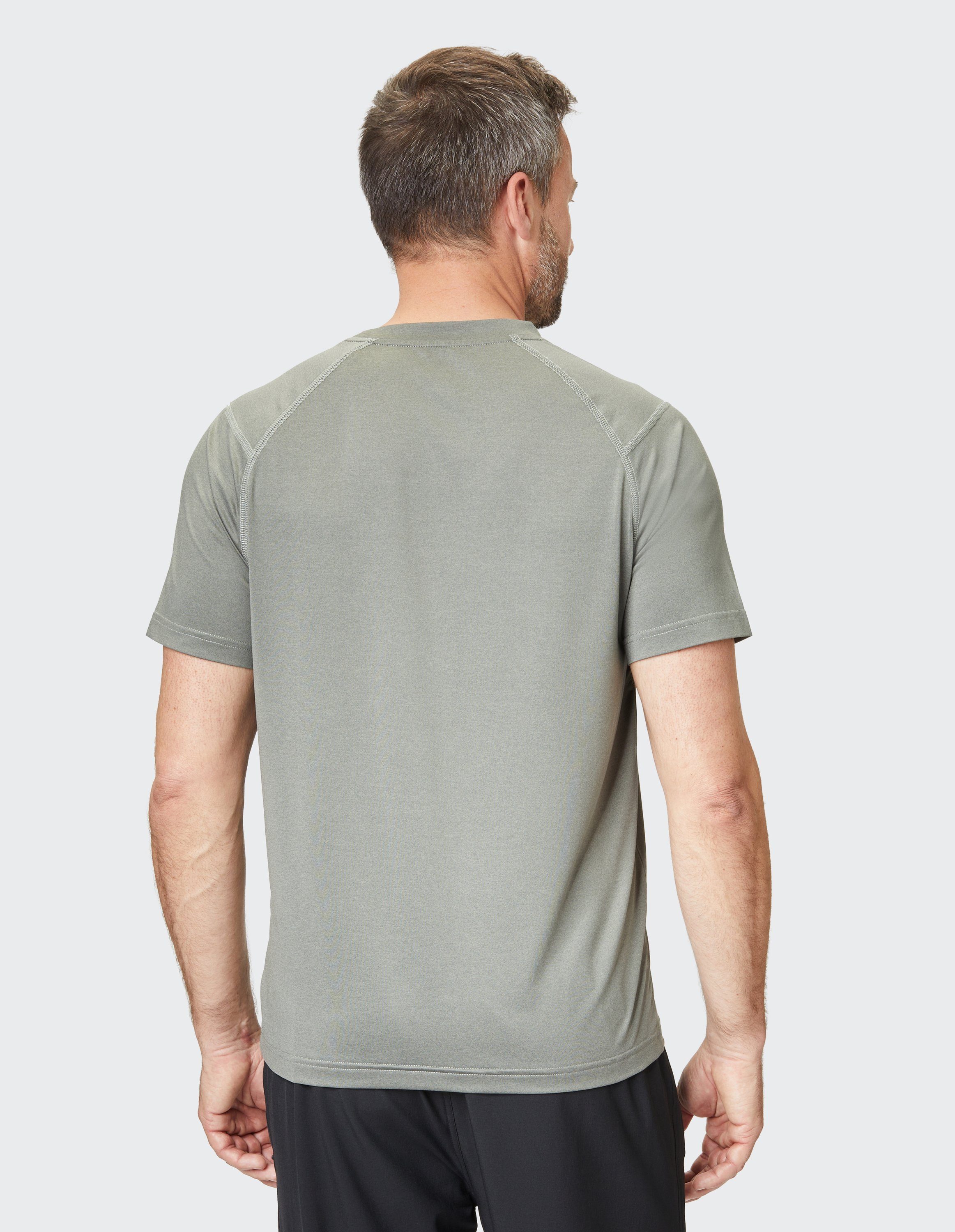 melange T-Shirt Joy green T-Shirt smoky JULES Sportswear