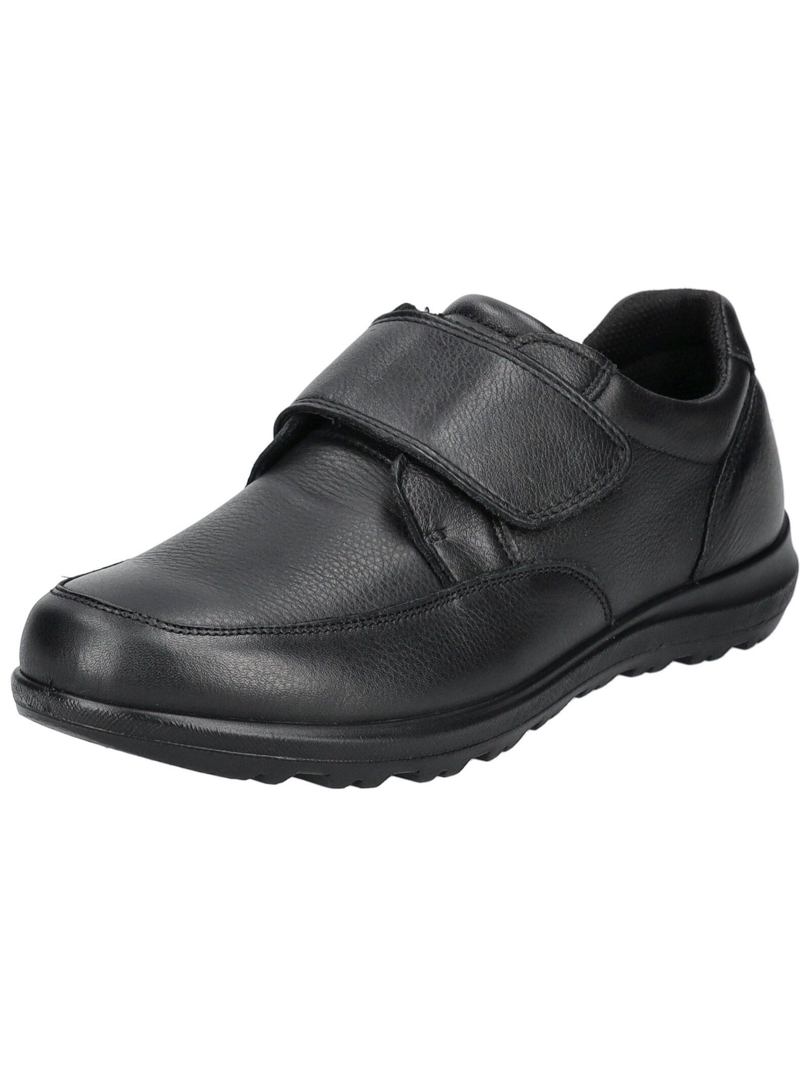 Halbschuhe Nappaleder . Klettschuh
