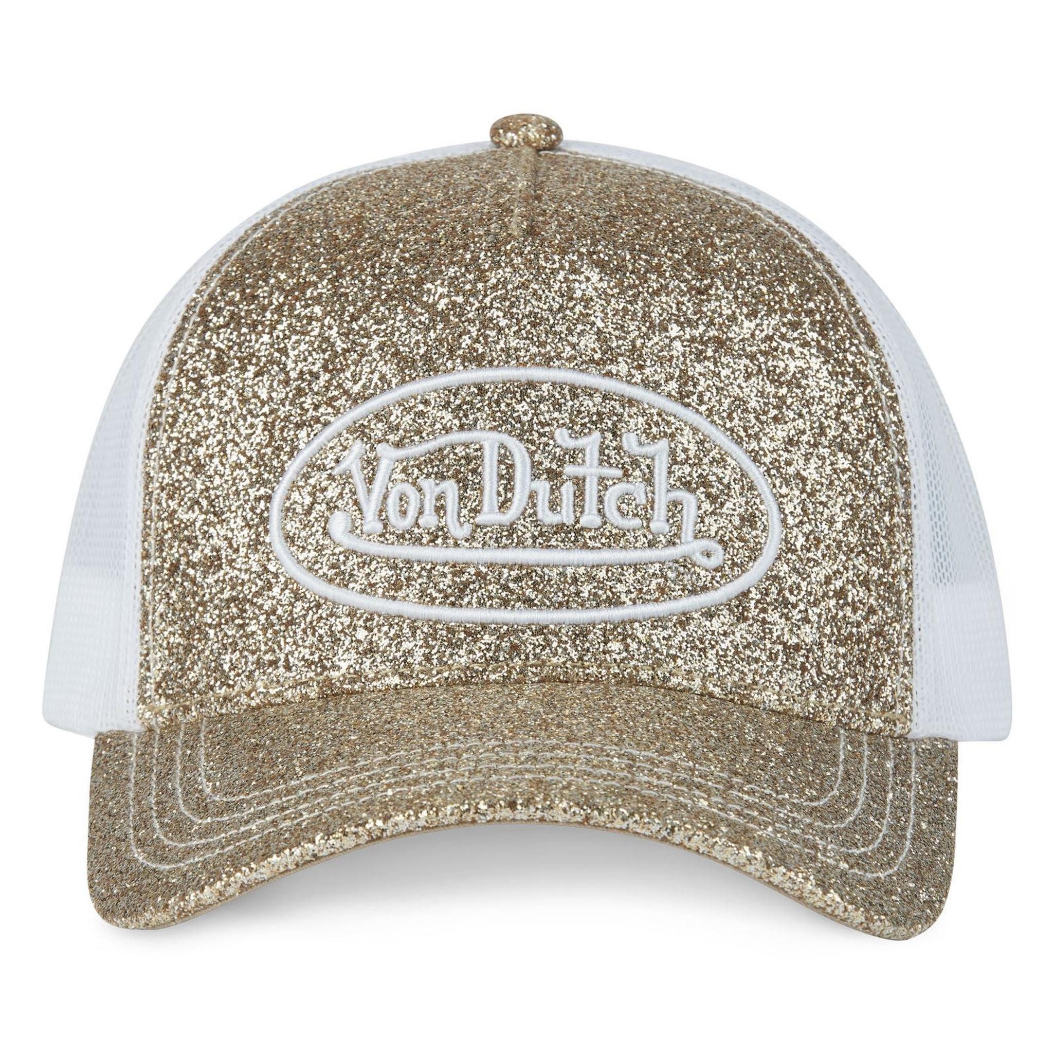 Von Dutch Trucker Cap Von Dutch Originals Trucker Cap - GLITTER (Basecap, B günstig online kaufen