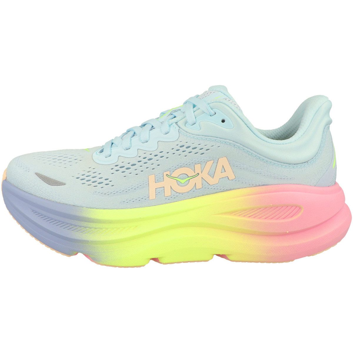 Hoka One One Bondi 9 Damen Laufschuh Sneaker, Turnschuhe, Sportschuhe, Running, Joggingschuhe