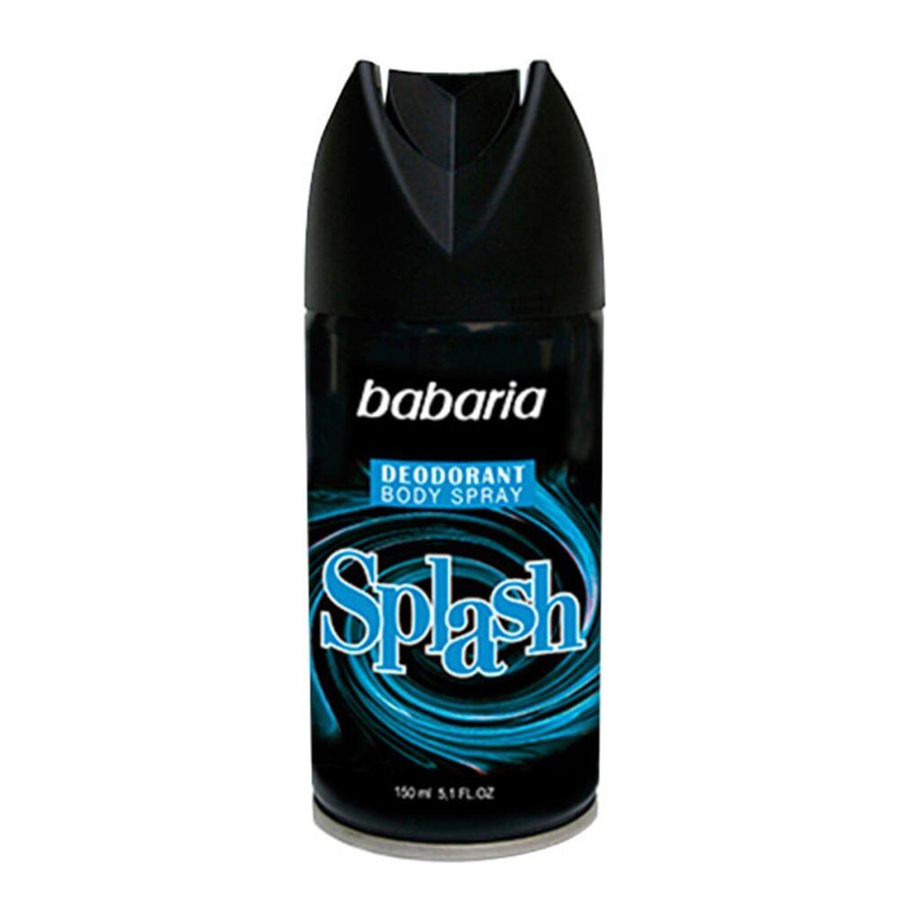 babaria Deo-Roller Splash Desodorant Spray 150ml+50ml Free