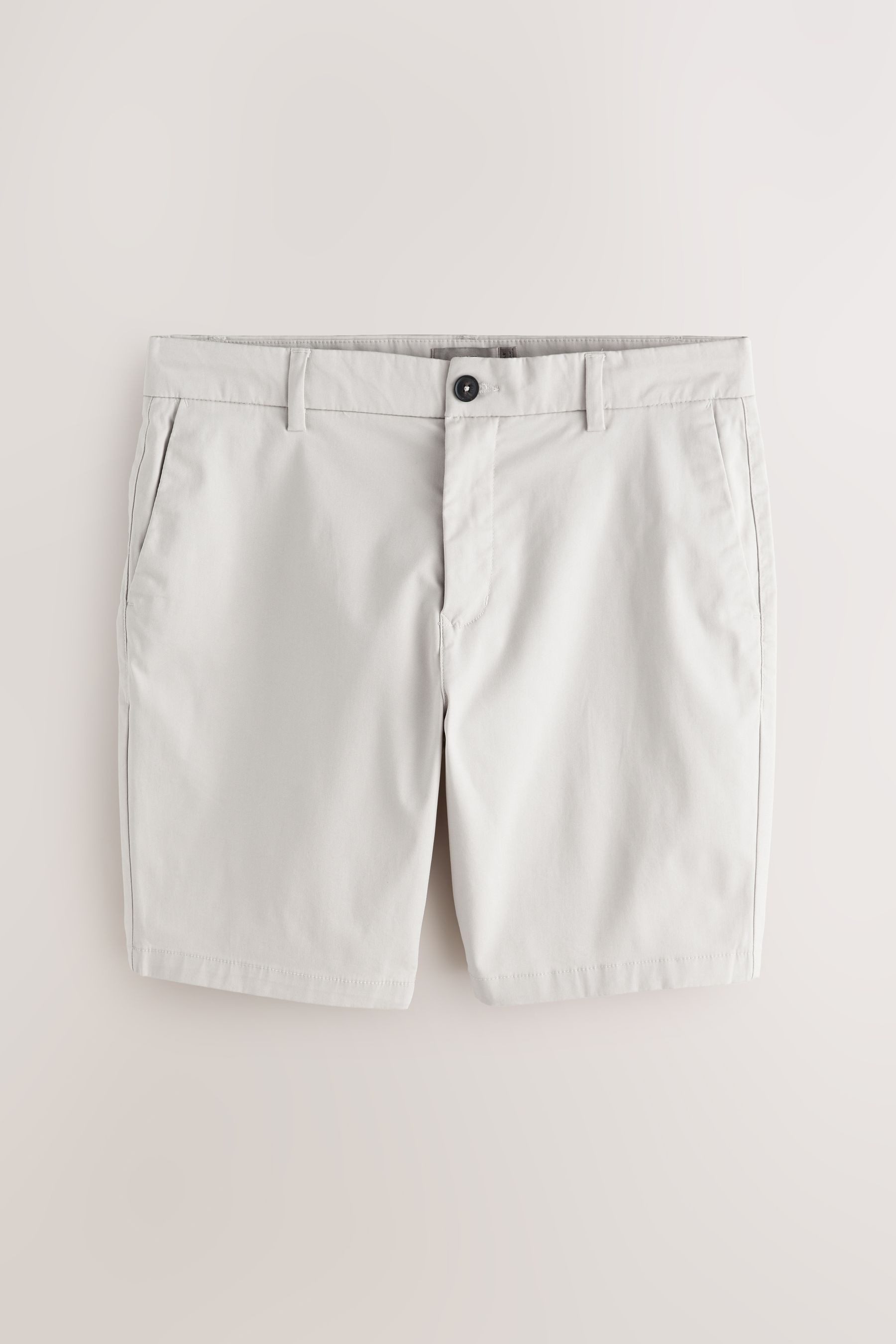 Next Shorts Slim Fit Chinoshorts mit Stretch, 3er-Pack (3-tlg)