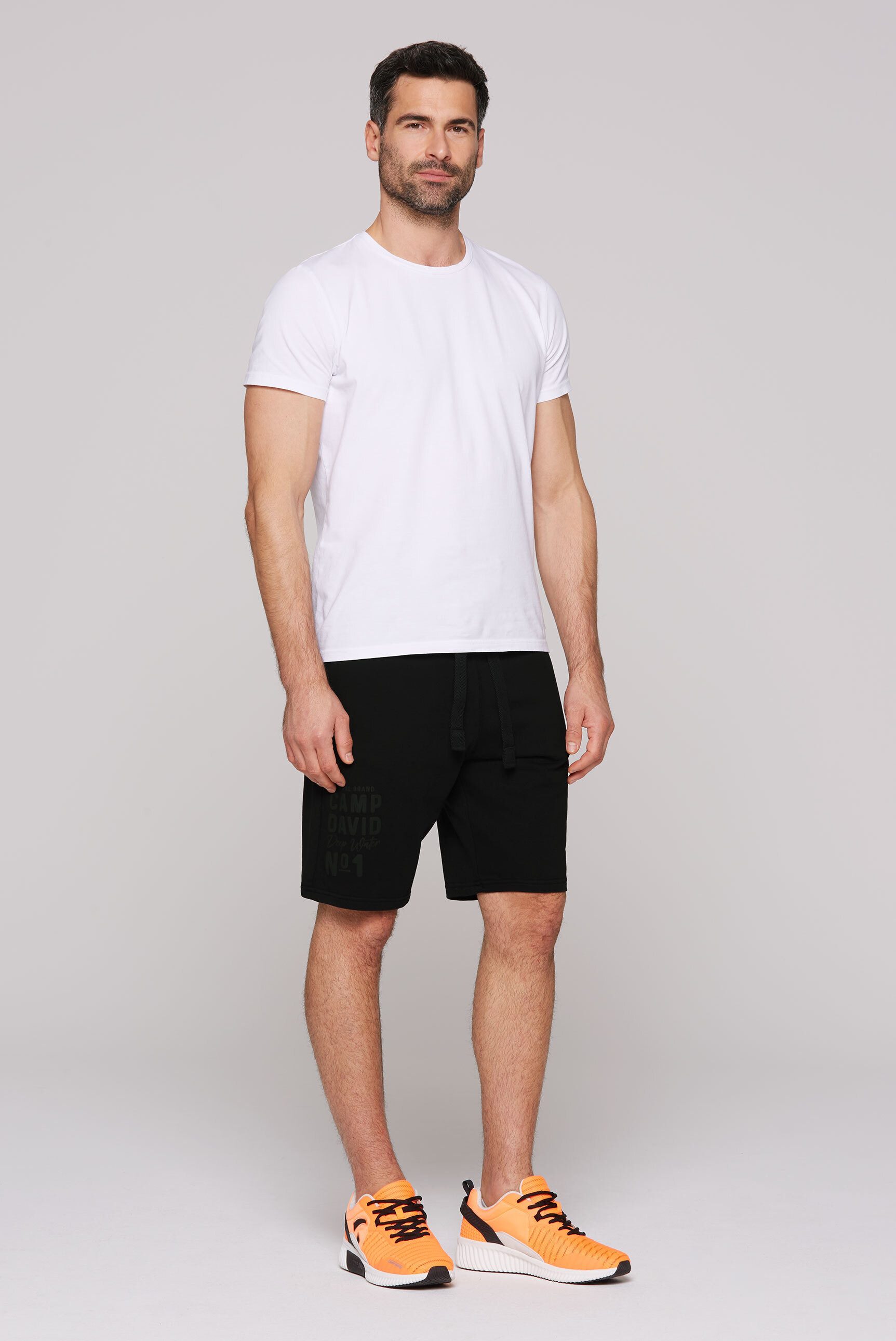 CAMP DAVID Sporthose mit Gesäßtasche