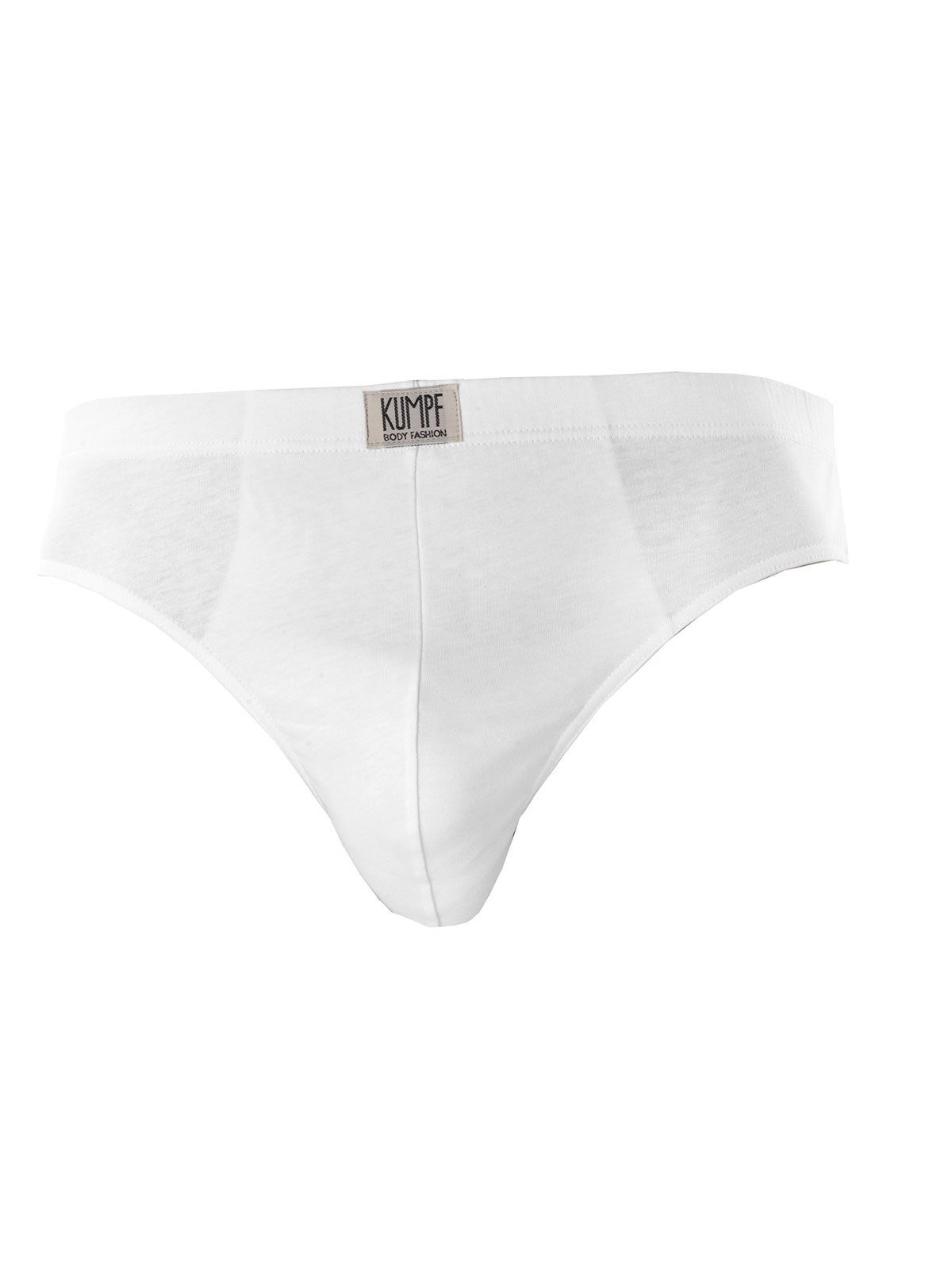 Slip Slip KUMPF Cotton (Stück, 1-St) - weiss Herren Bio