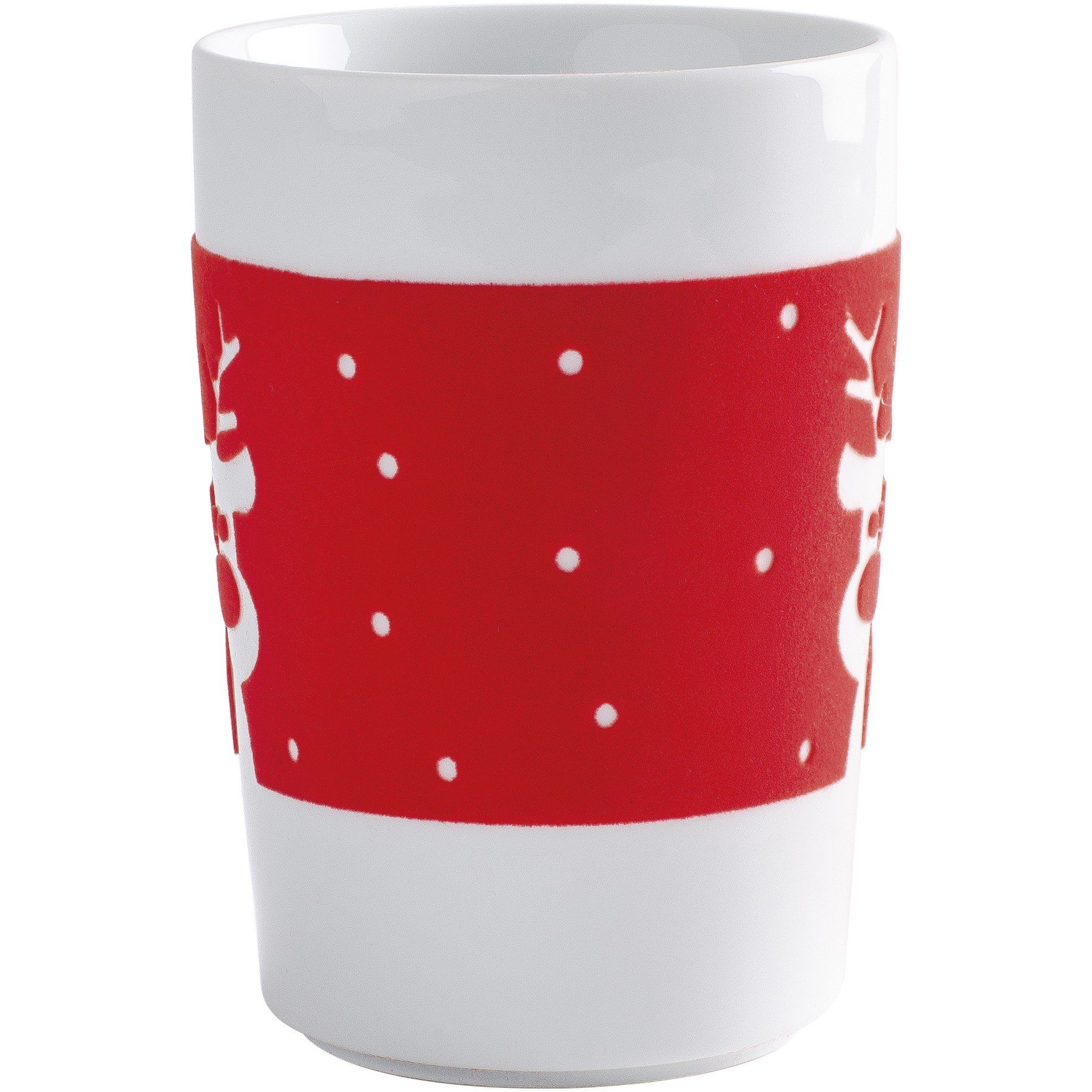 KAHLA Becher touch! Winter Buddies, 1-tlg., Porzellan, Made in Germany