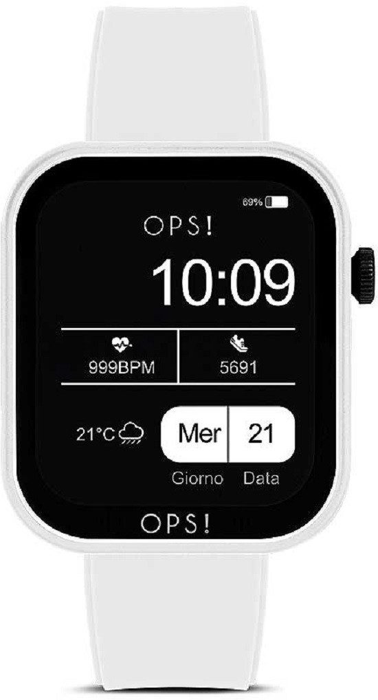 OPS! OBJECTS Digitaluhr Smartwatch - OPS! Modell: OPSSW-26