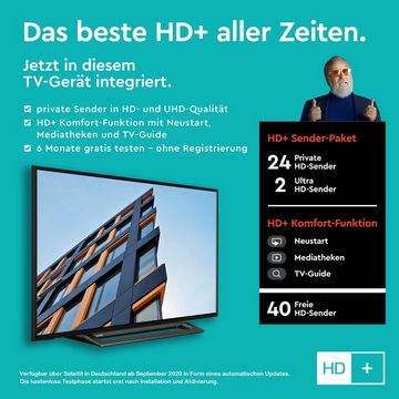 Toshiba 43LL3C63DAY LCD-LED Fernseher (109 cm/43 Zoll, Full HD, Smart TV, HDR, Triple-Tuner, Bluetooth, 6 Monate HD+ inklusive)