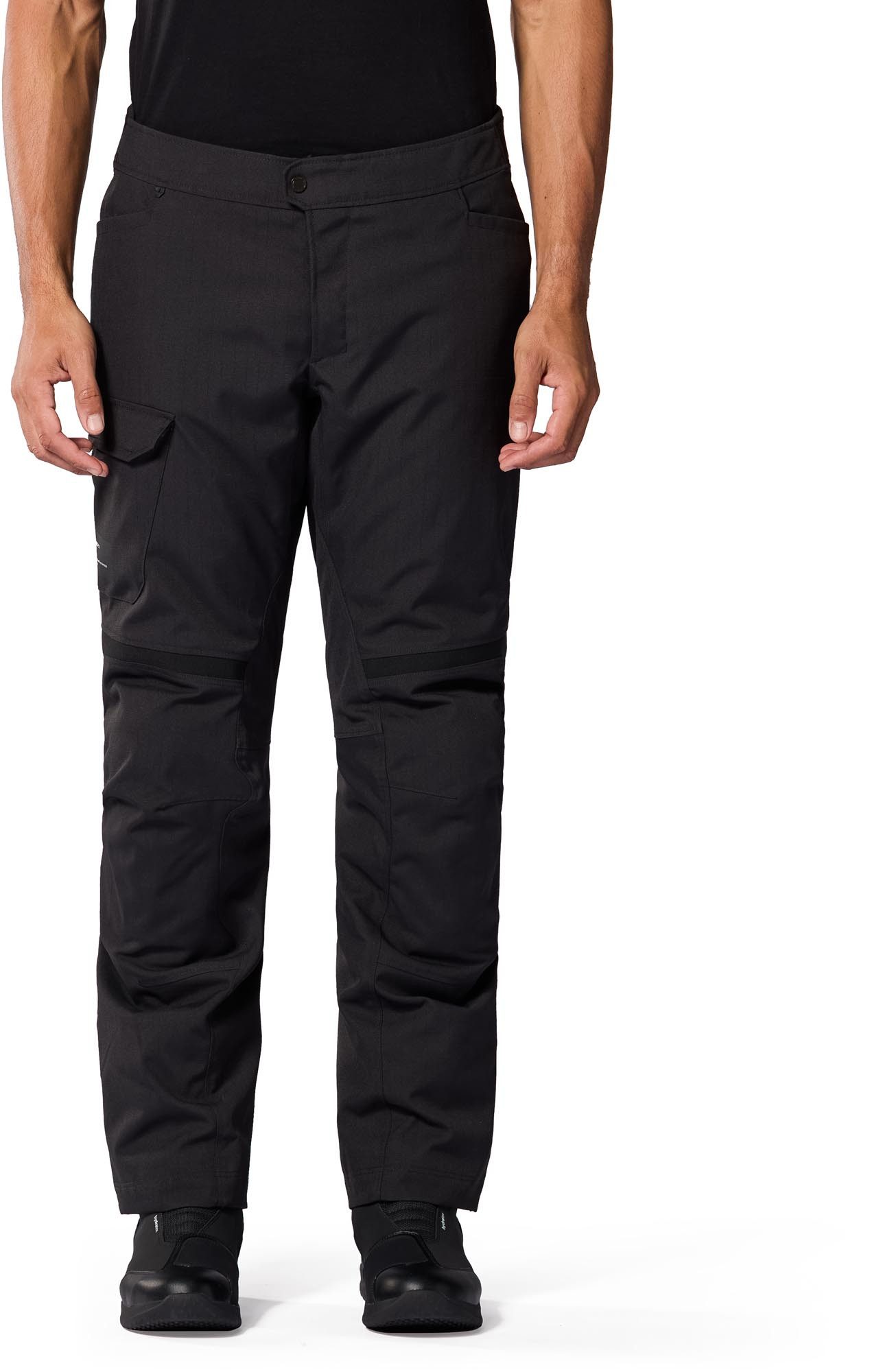 Revit Motorradhose Convergent H2O wasserdichte Motorrad-Textilhosen Verbindungsreißverschluss,Hüftprotektoren enthalten,Knieprotektor – Bild 3 von 5