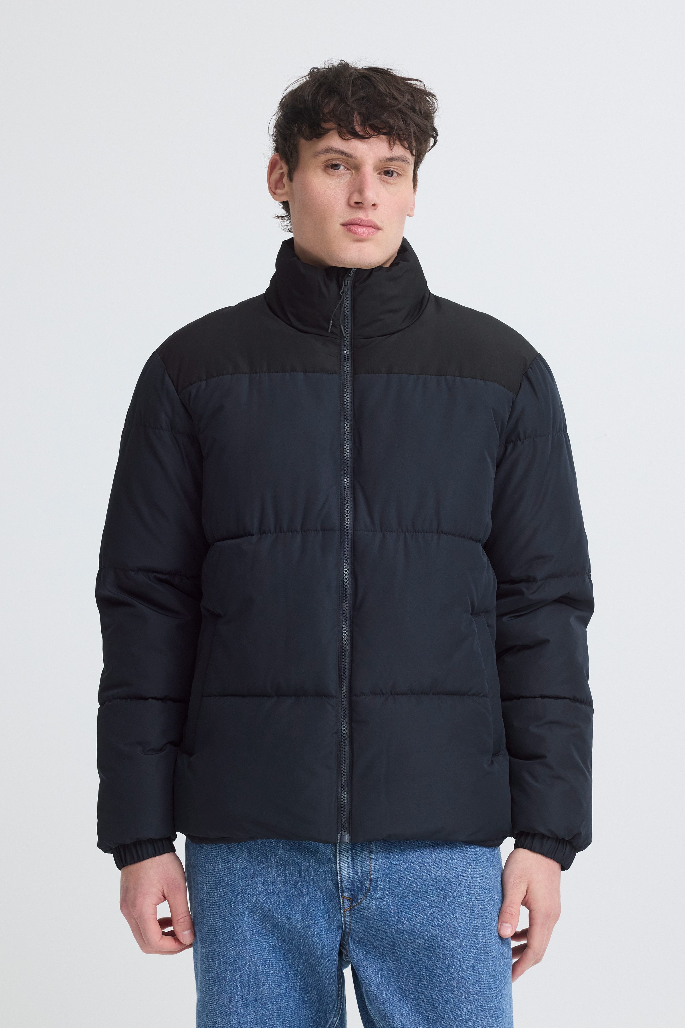 Blend Steppjacke BHELWIN COLORBLOCK JKT. Kunstfaser, regular fit