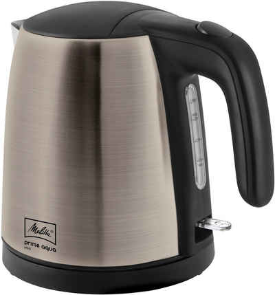 Melitta Wasserkocher Prime Aqua Mini Metallic 1018-06, 1 l, 2200 W