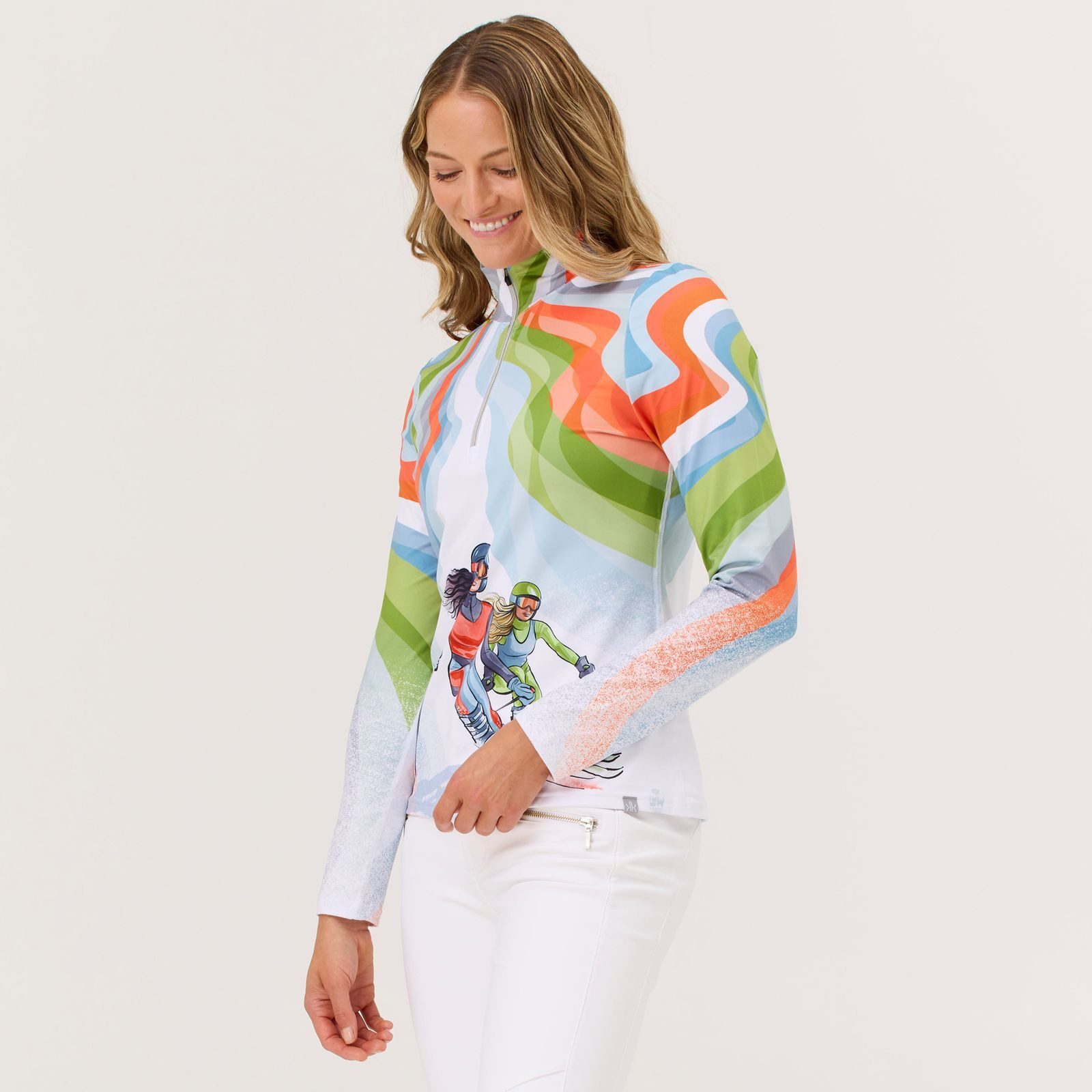 Krimson Klover Langarmshirt She Racers Top (1-tlg) günstig online kaufen