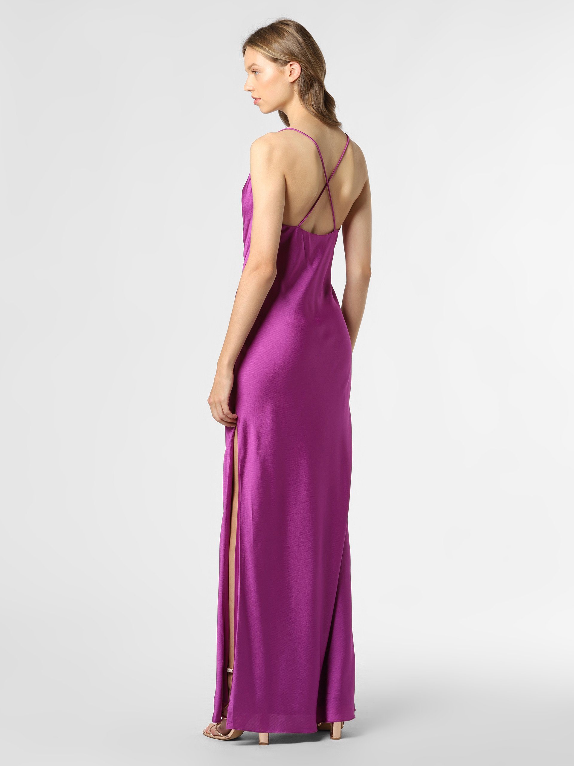 purple Abendkleid Unique