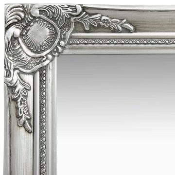 vidaXL Spiegel Wandspiegel im Barock-Stil 40x40 cm Silbern (1-St)