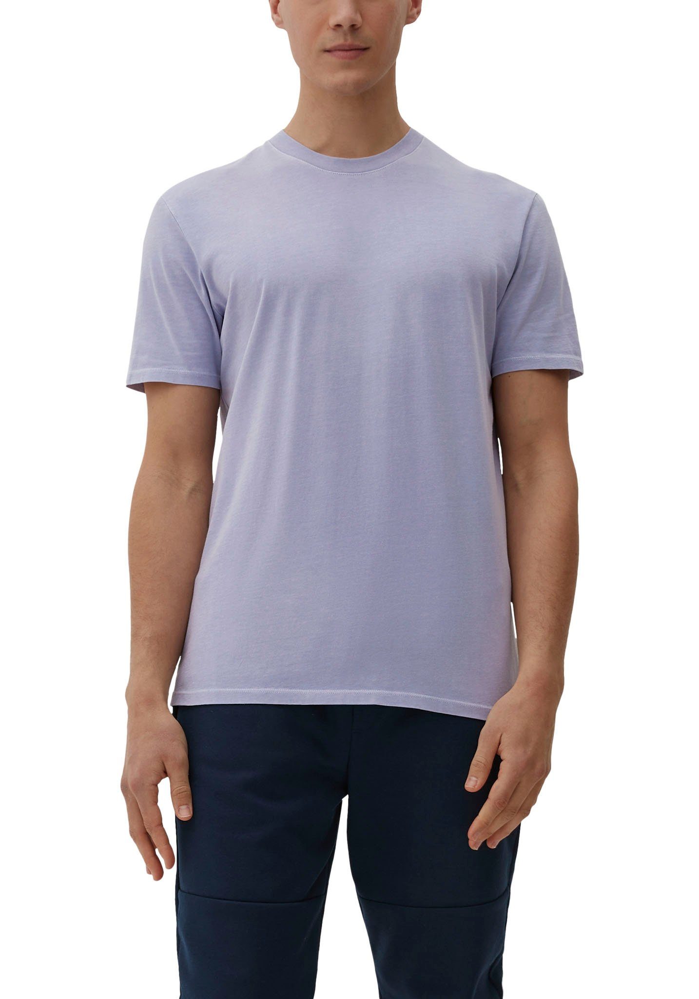 QS T-Shirt lilac/pink