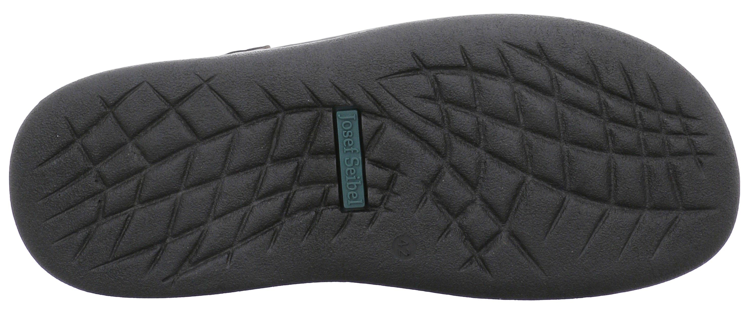 Josef Seibel FRANKLYN Sandale, Sommerschuh, Klettschuh, Freizeitsandale, mit Kontrastnähten