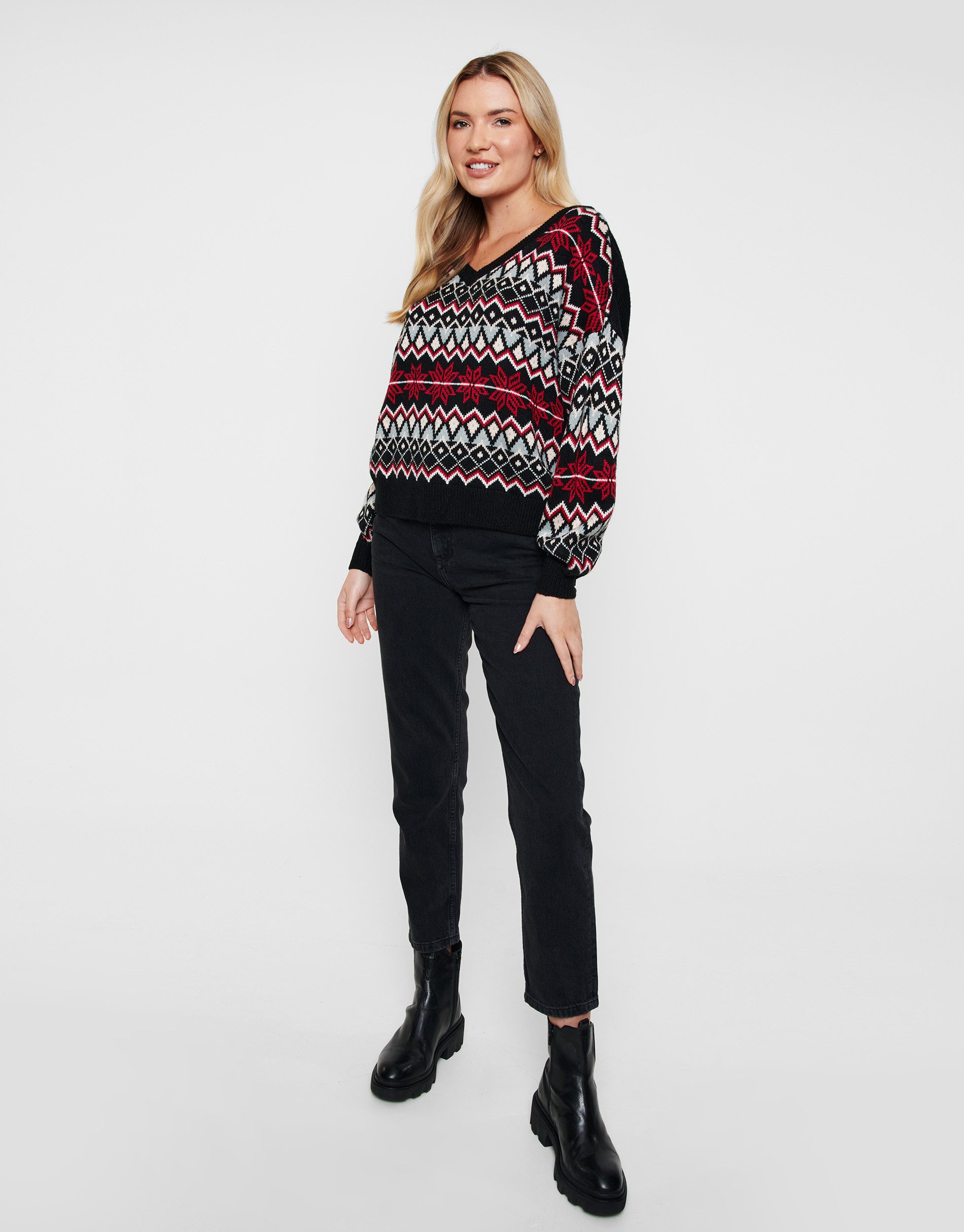 Threadbare Rundhalspullover Juliet (1-tlg) mit schönem günstig online kaufen