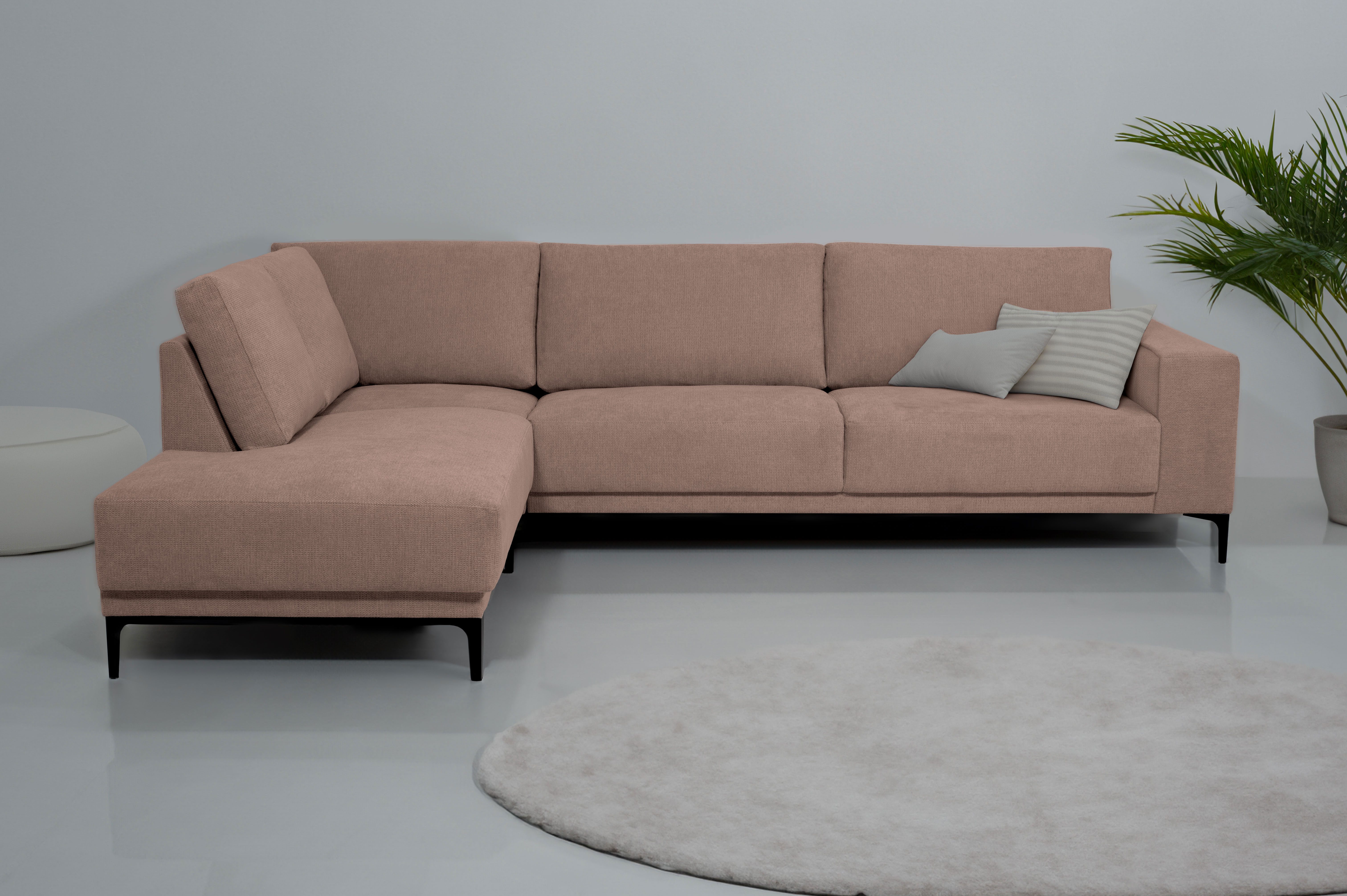 Places of Style Ecksofa Xander, L-Form, günstig online kaufen