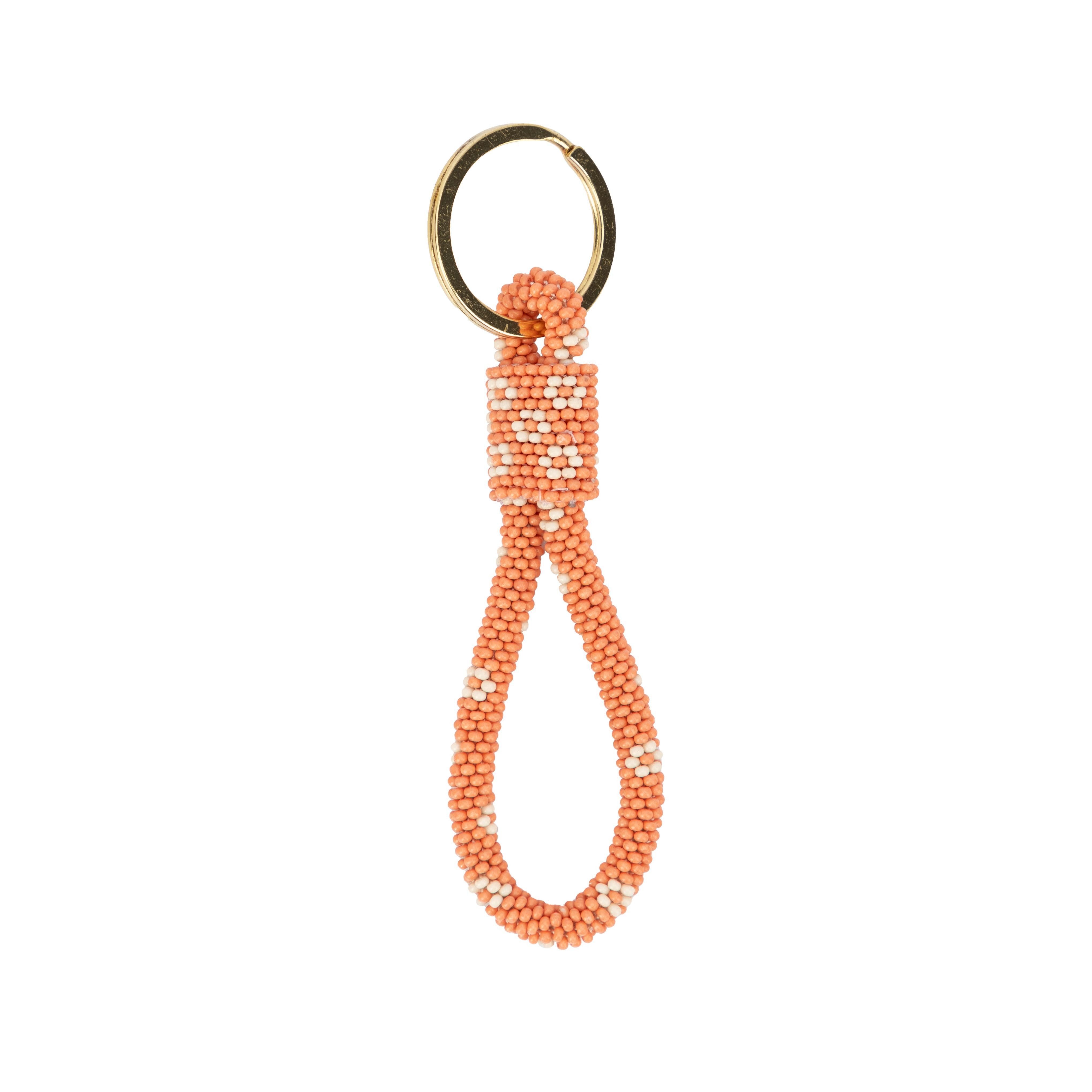 Schlüsselanhänger Schlüsselanhänger "Perlen", Handmade