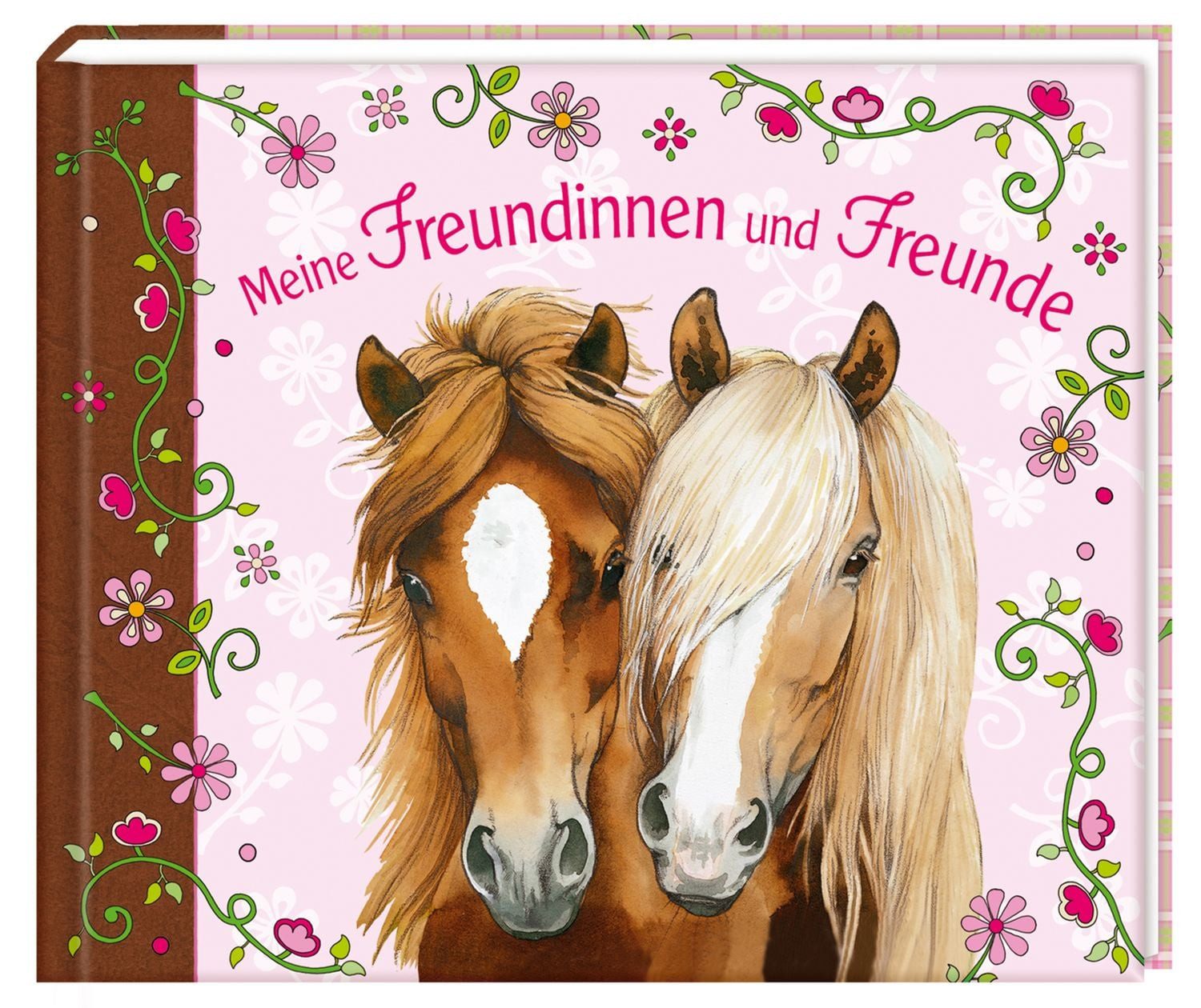 Freundebuch / Thea Ross, Meine Freundinnen und Freunde (Pferdefreunde)
