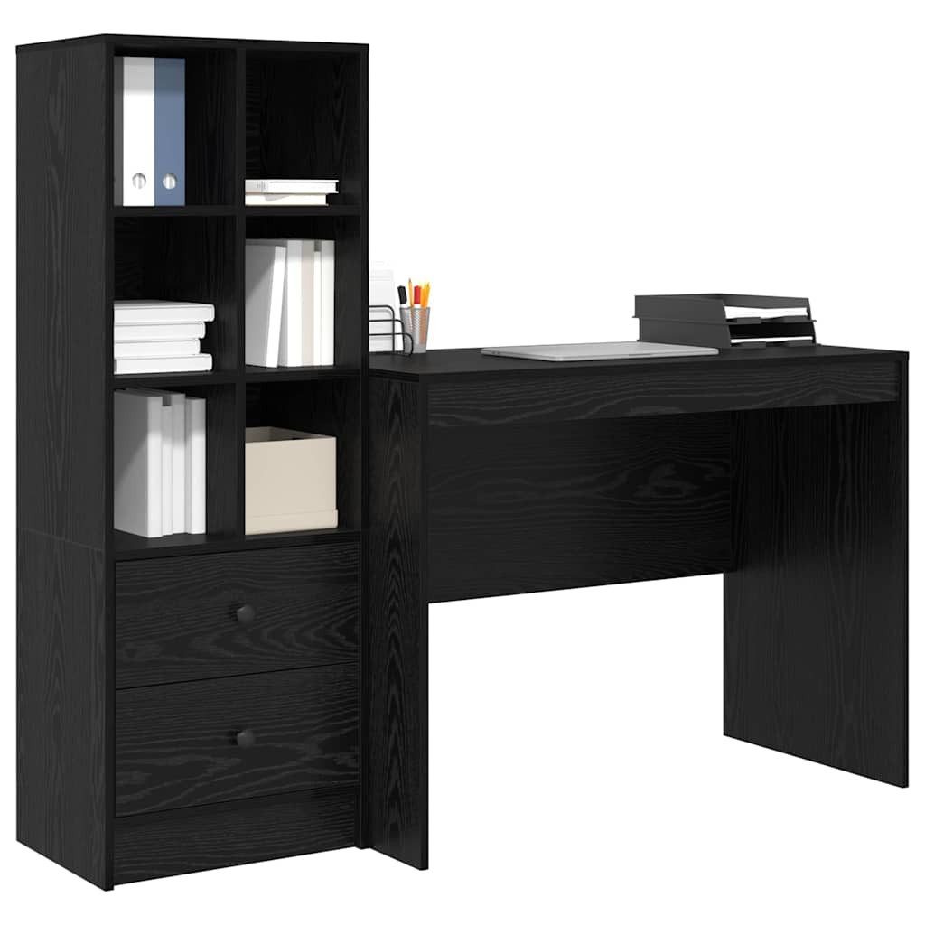 vidaXL Sideboard Schreibtisch mit Stauraum 2 günstig online kaufen