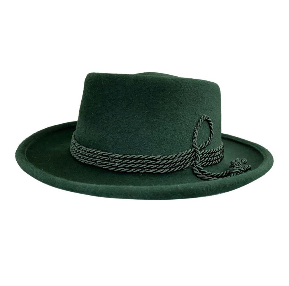 faustmann GERMANY Trachtenhut Trachtenhut Miesbacher Velour