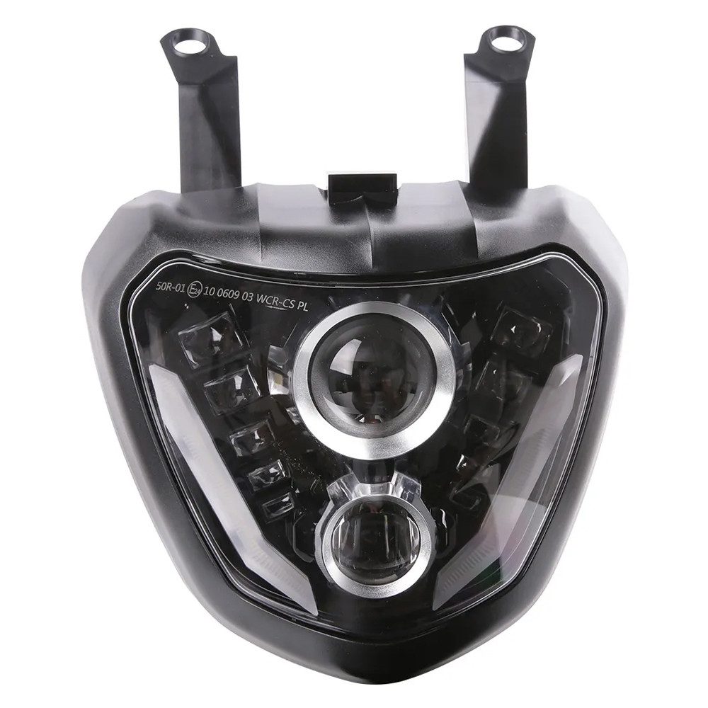 Lumitecs LED Scheinwerfer LED Scheinwerfer für Yamaha MT-07 14-17 Hauptscheinwerfer QL9 ECE