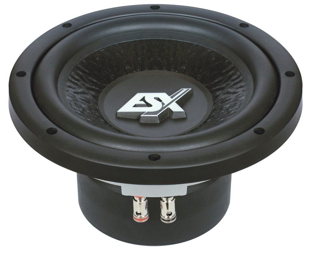 ESX SX840 Signum - 20cm Subwoofer Auto-Subwoofer (300 W, ESX SX840 Signum - 20cm Subwoofer)