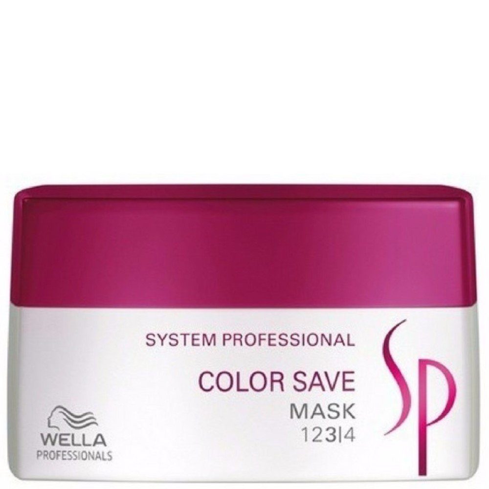 Save Wella Color 200ml Haarmaske Mask SP