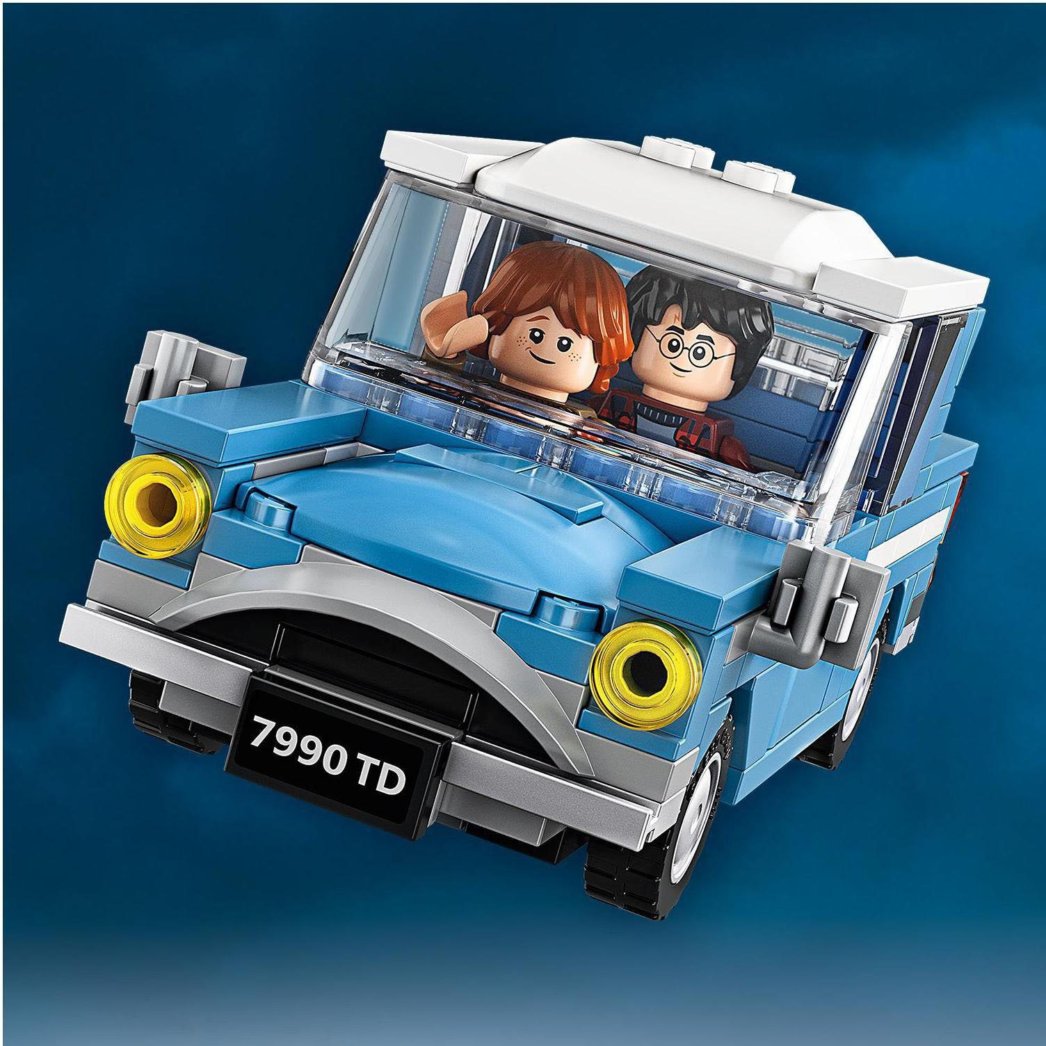 Made in LEGO® (797 Konstruktionsspielsteine LEGO® Ligusterweg Potter™, Harry (75968), St), 4 Europe