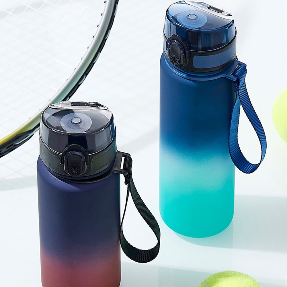 Kunststoff-Sport-Wasserbecher, Blusmart Ml blue Trinkflasche Ml/650 green Trinkflasche, Trinkflasche Ml/1000 500 1000ml