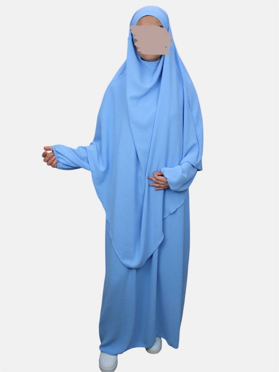 Aymasal Maxikleid Abaya Khimar Set in günstig online kaufen