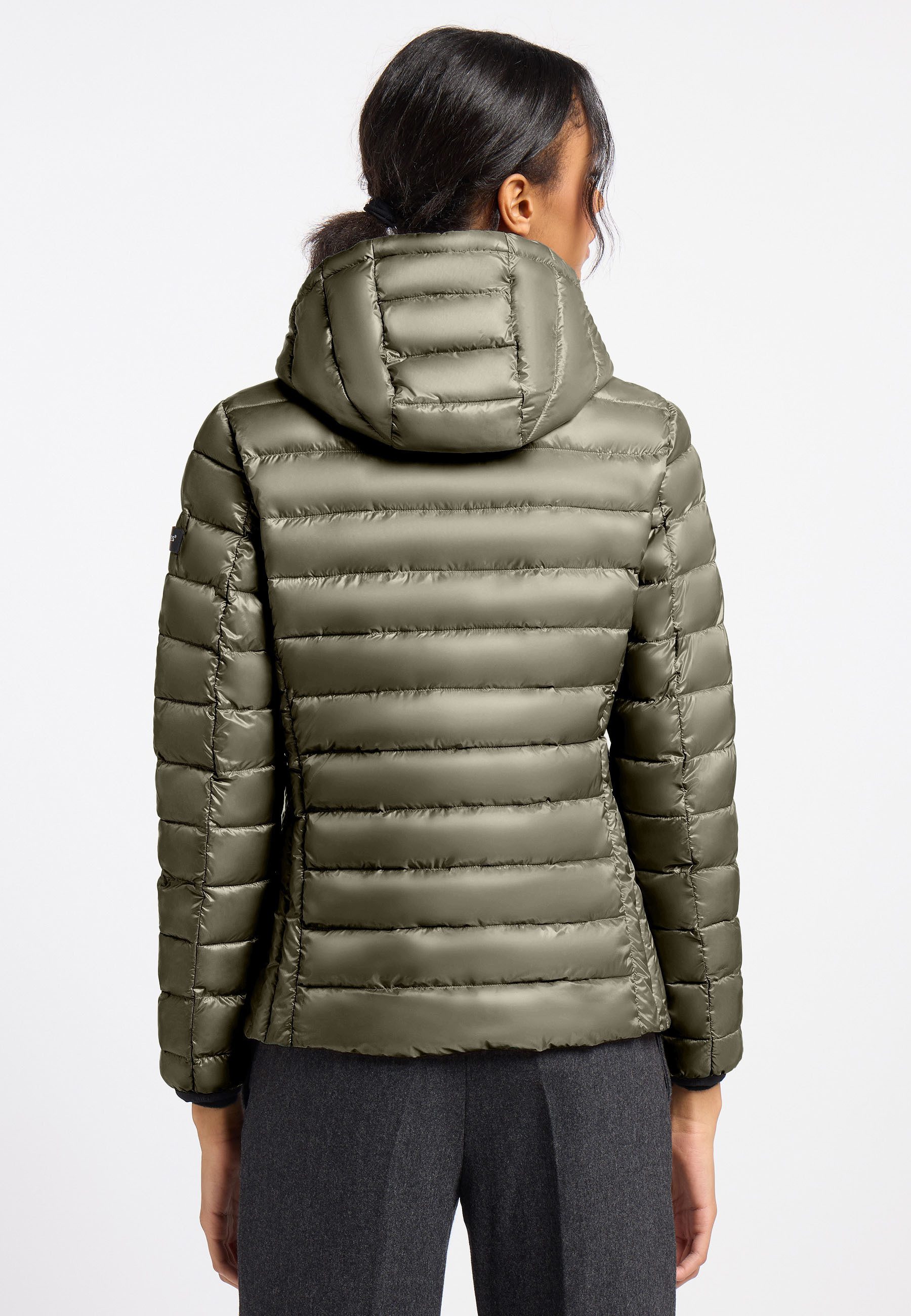 Frieda & Freddies Winterjacke Frieda & Freddies Leichte Steppjacke mit Kapuze