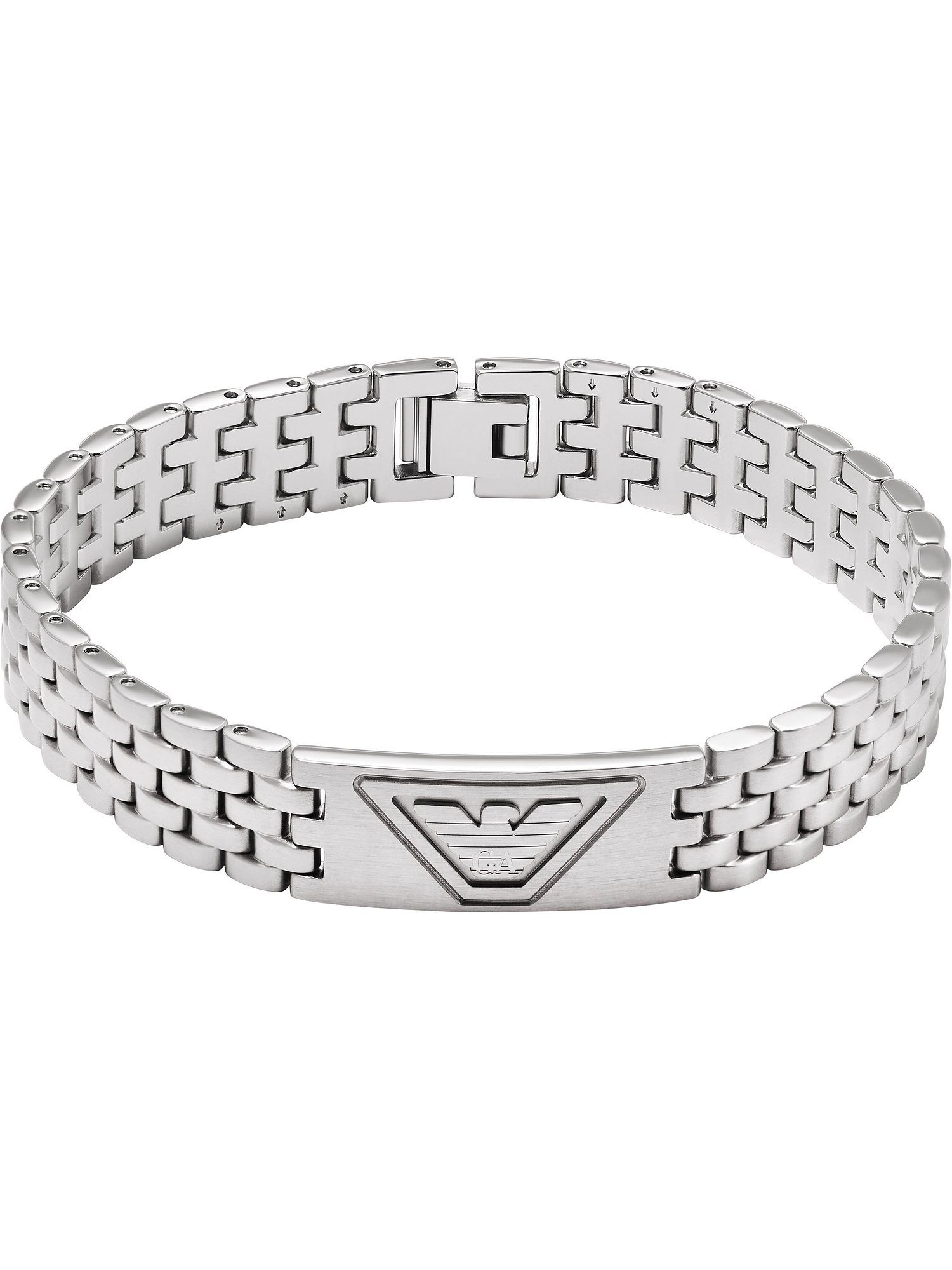 Emporio Armani Armband Emporio Armani Herren-Armband Edelstahl