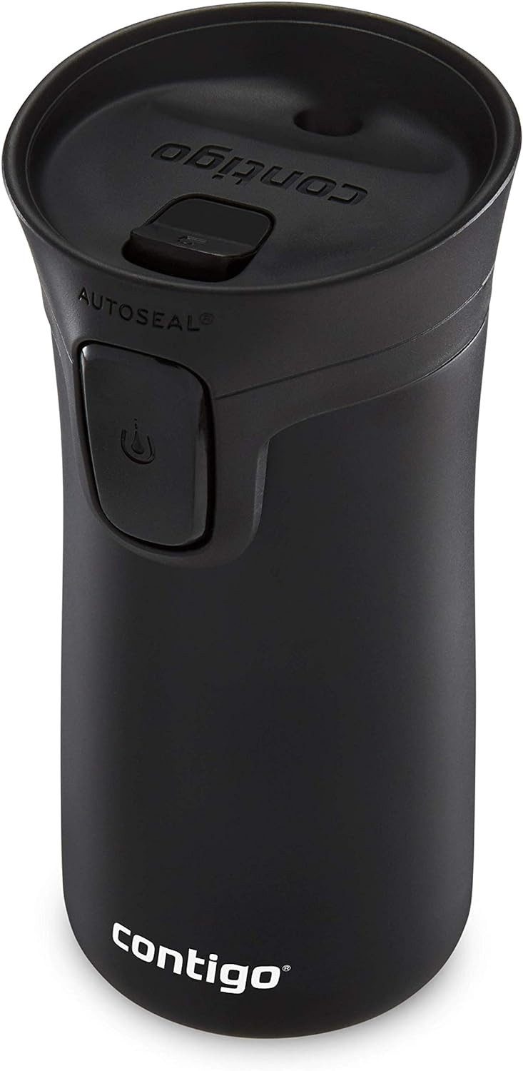 CONTIGO Trinkflasche CONTIGO PINNACLE STAINLESS 300ML BLACK