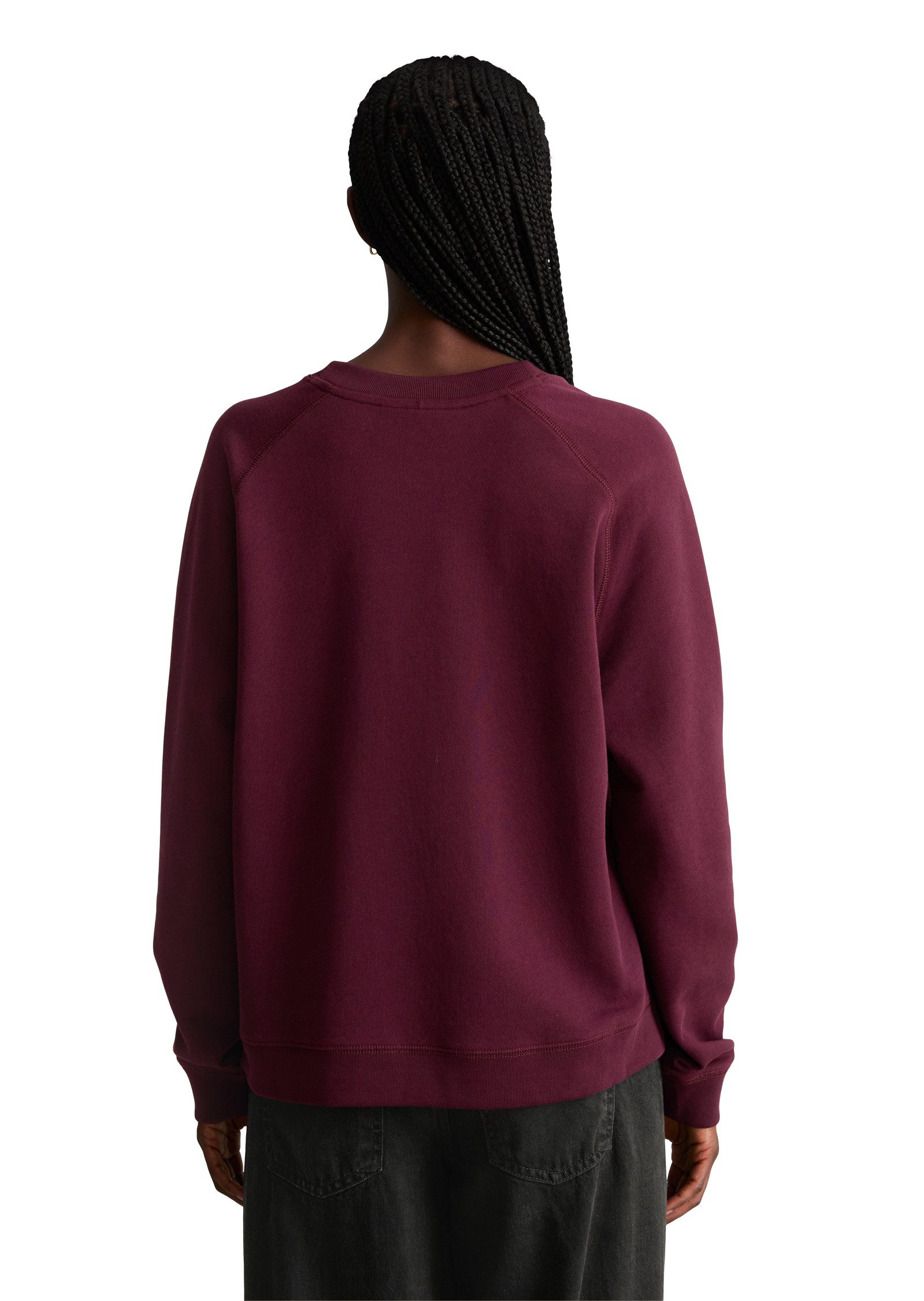 Marc O'Polo DENIM Sweatshirt aus Organic Cotton