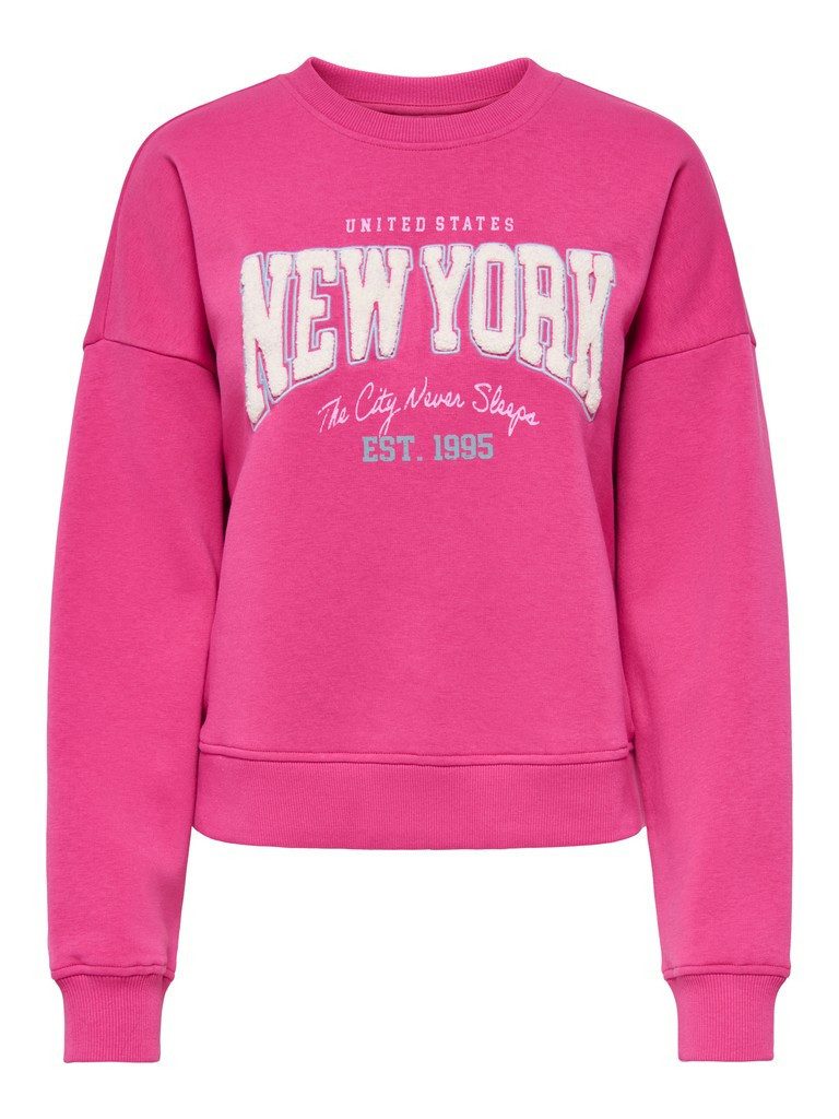 ONLY Strickpullover ONLALANA L/S O-NECK SWT