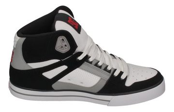 DC Shoes Pure HT WC ADYS400043 Skateschuh Black White Red