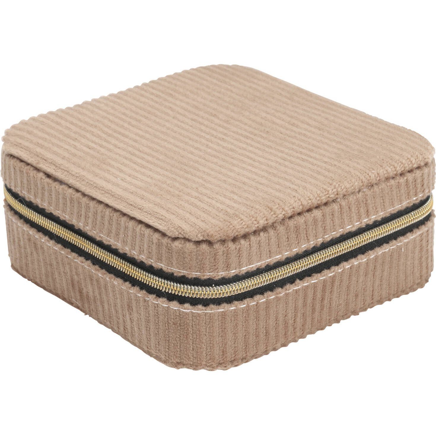 Home & styling collection Schmuckkasten beige