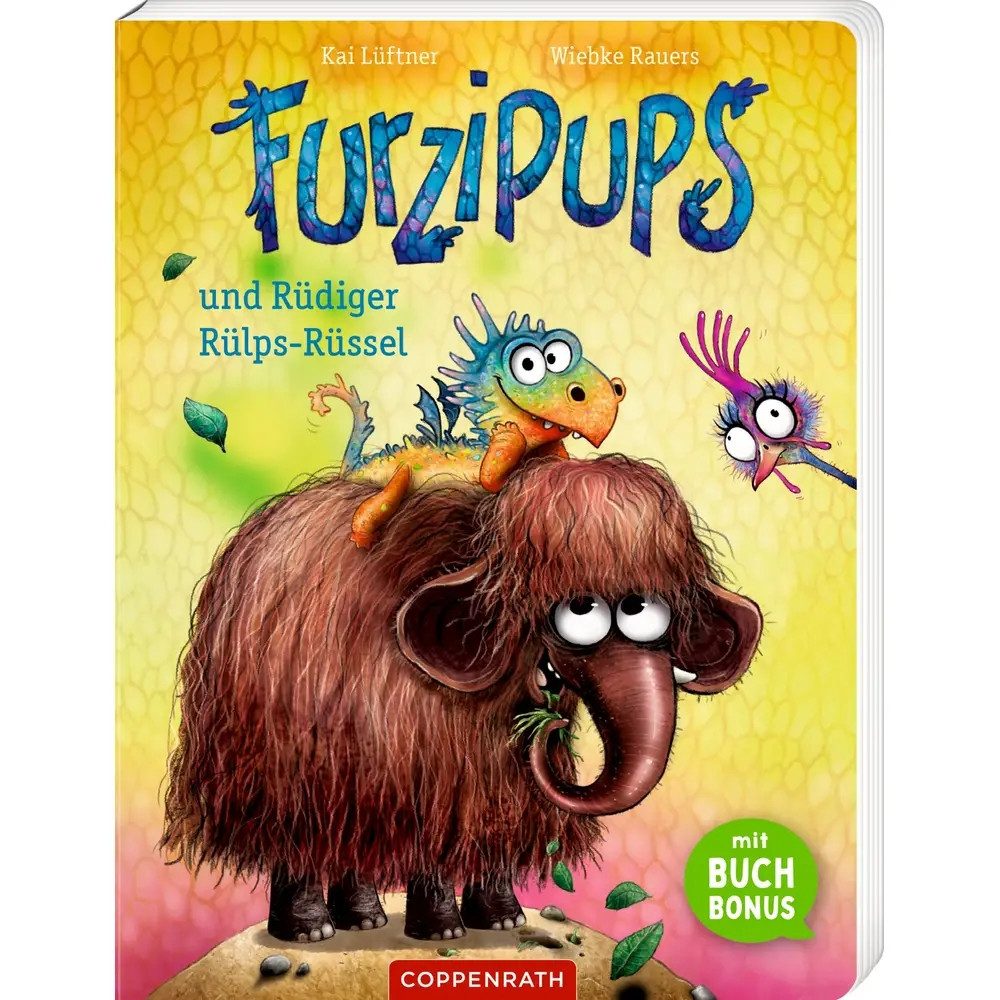 COPPENRATH DIE SPIEGELBURG Zeichenalbum Furzipups und Rüdiger Rülps-Rüssel (Pappbilderbuch Miniausgabe)
