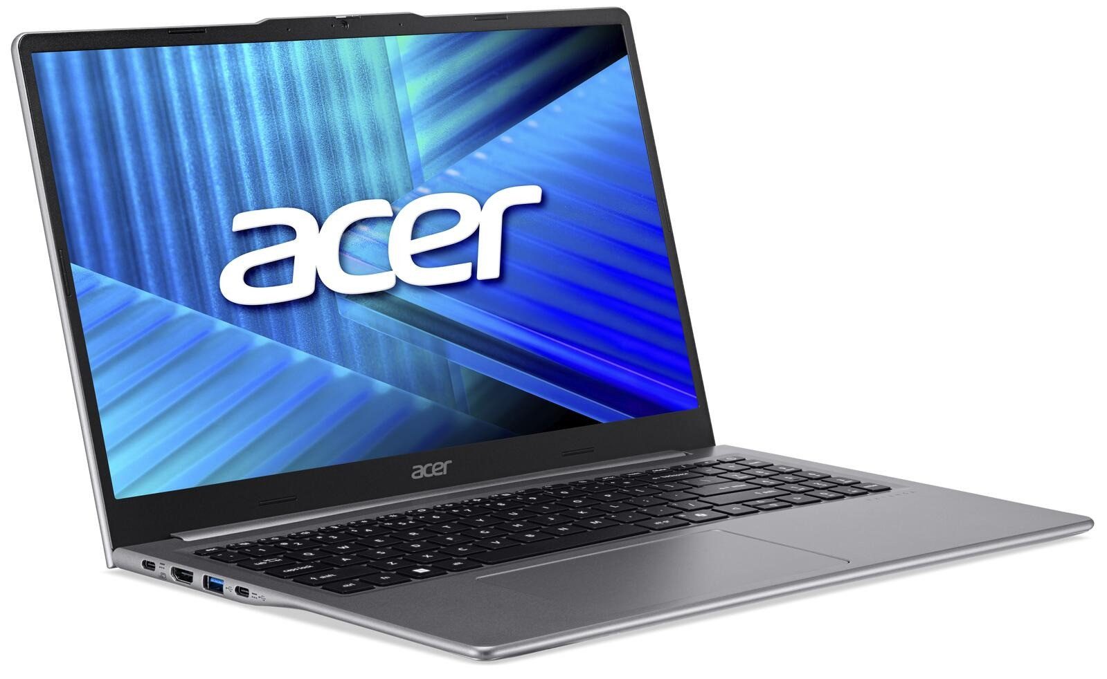 Acer Extensa 15 EXO Laptop Intel Core Ultra 5 115U 16GB 512GB SSD Win 11 Business-Notebook (39,62 cm/15,6 Zoll, Intel Core Ultra 5 115U, Intel Graphics, 16 GB, 512 GB SSD, IPS Display, FHD Kamera, HDMI 1.4, RJ-45, Wi-Fi 6E)