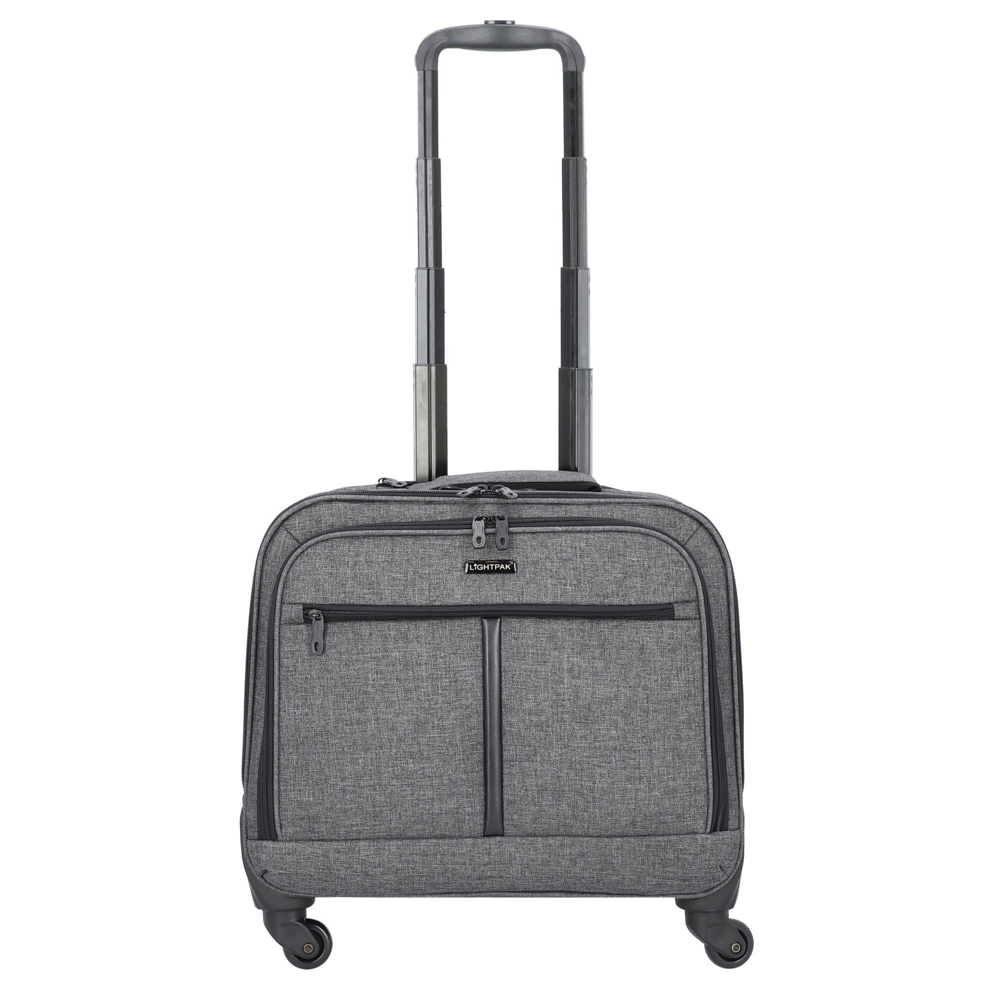 LIGHTPAK® Business-Trolley, 4 Rollen, Polyester günstig online kaufen