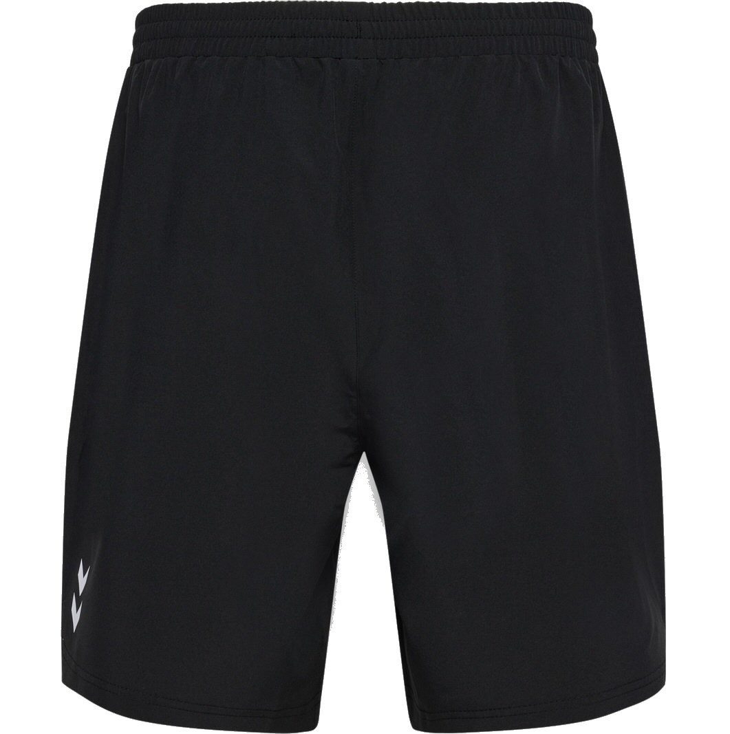 hummel Sporthose hmlACTIVE COURT Wov Shorts (hoher Tragekomfort) kurz schwarz Herren